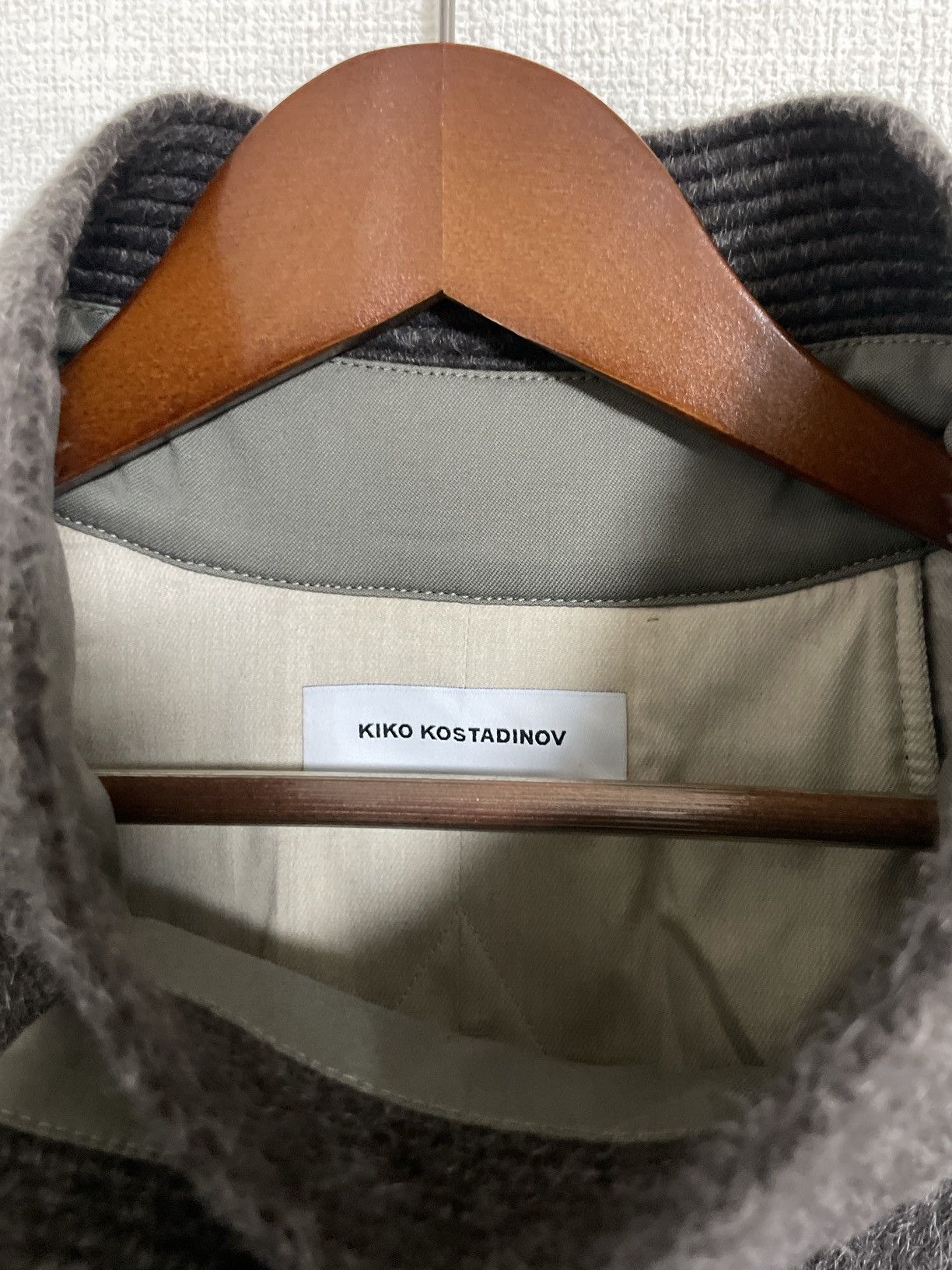 Kiko Kostadinov kiko kostadinov 25aw Kormos Military coat Size US M / EU 48-50 / 2 - 5 Thumbnail