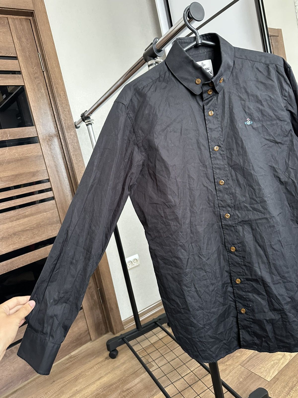 Vivienne Westwood Vivienne Westwood Shirt Button Up Long Sleeve Size US M / EU 48-50 / 2 - 7 Thumbnail