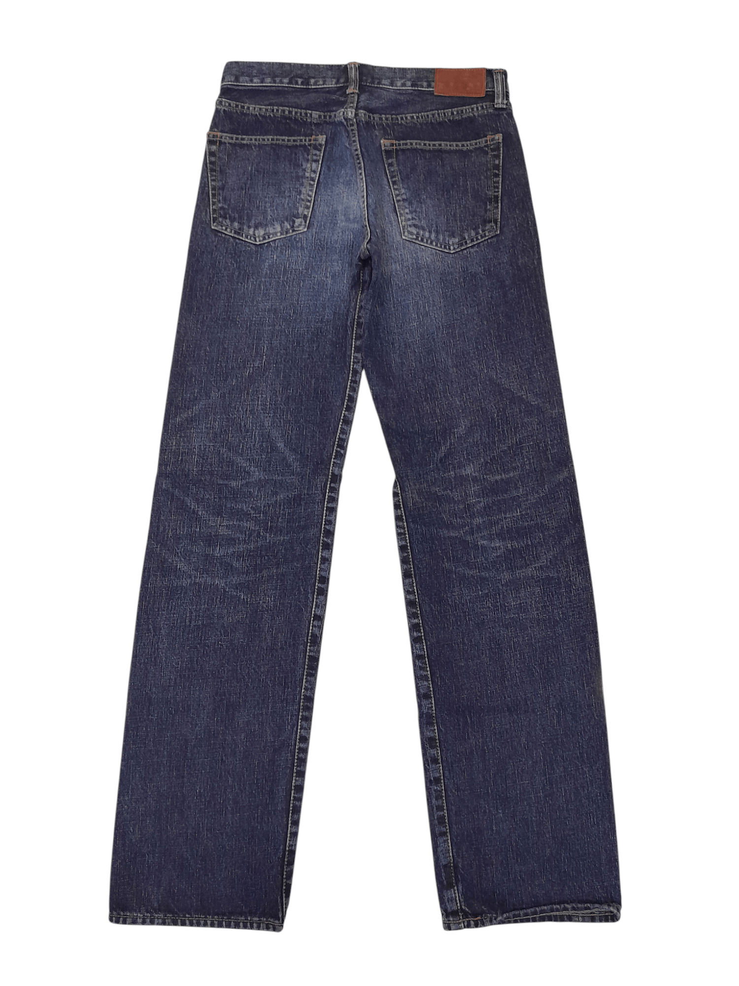 Eternal Eternal Japan Maeno & Co Deep Blue Indigo Denim (F480) W28 Size US 28 / EU 44 - 1 Thumbnail