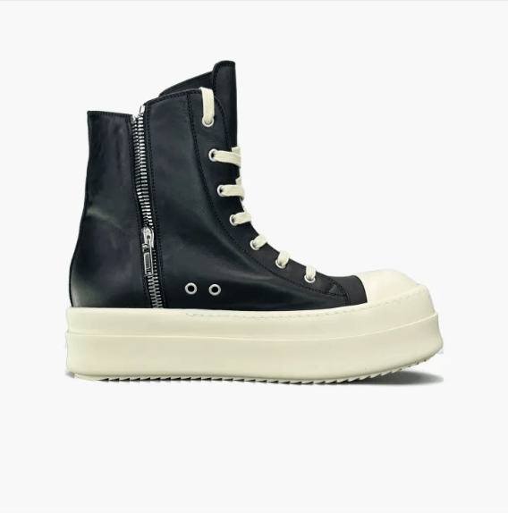 Rick Owens Rick Owens Hi-Top Sneakers Size US 11 / EU 44 - 2 Thumbnail