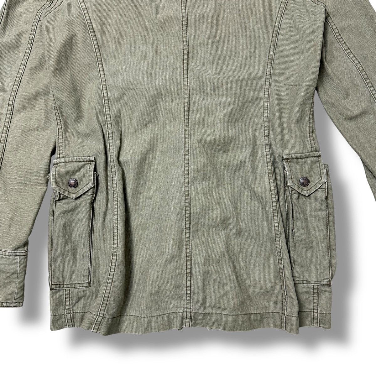 Hysteric Glamour Hysteric Glamour Multi Pocket Tactical Zipper Parka Jacket Size US M / EU 48-50 / 2 - 12 Thumbnail
