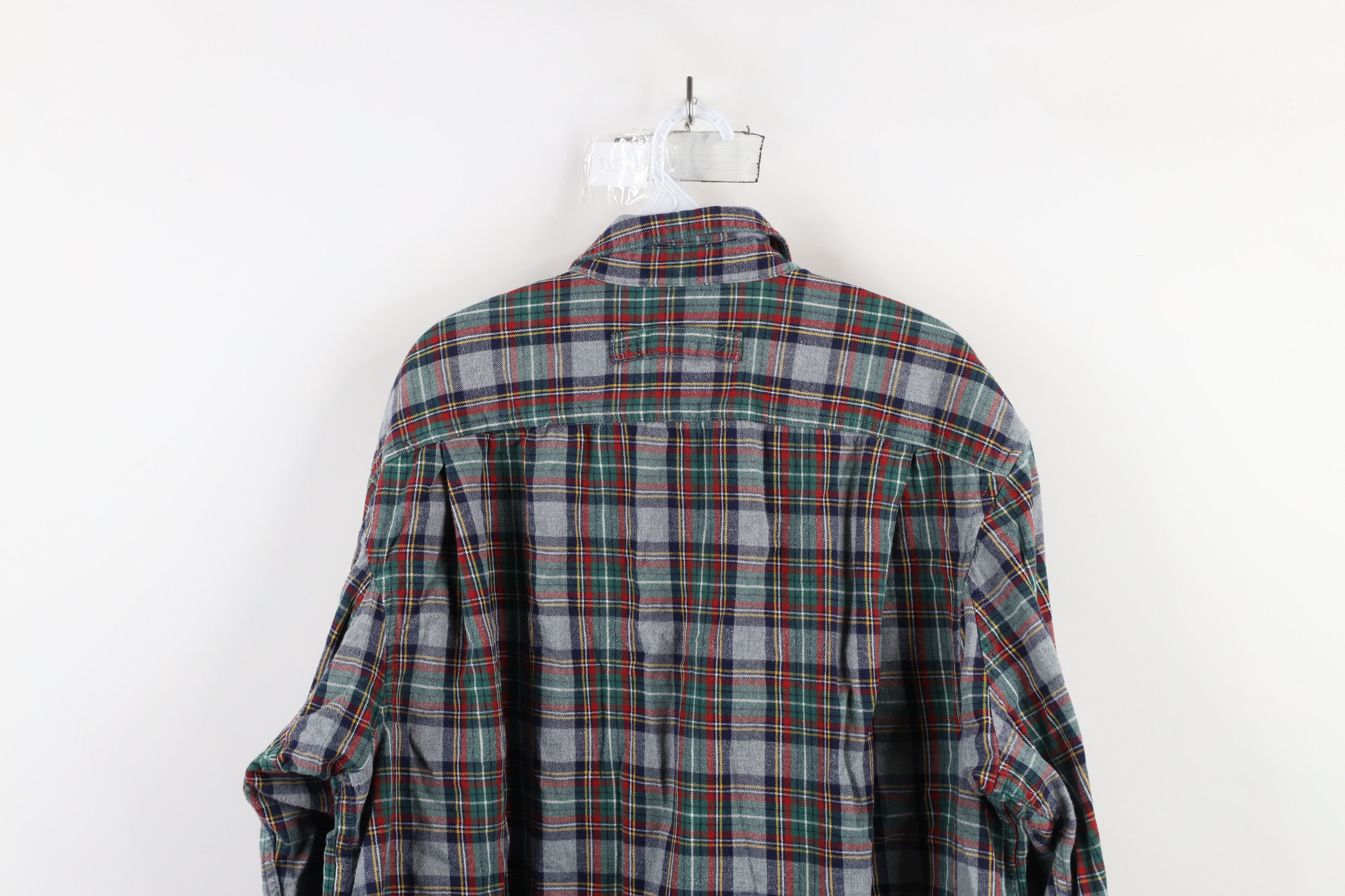 Duluth Trading Company × Vintage Duluth Trading Co Flannel Button Down Shirt Rainbow Plaid Size US XL / EU 56 / 4 - 8 Thumbnail