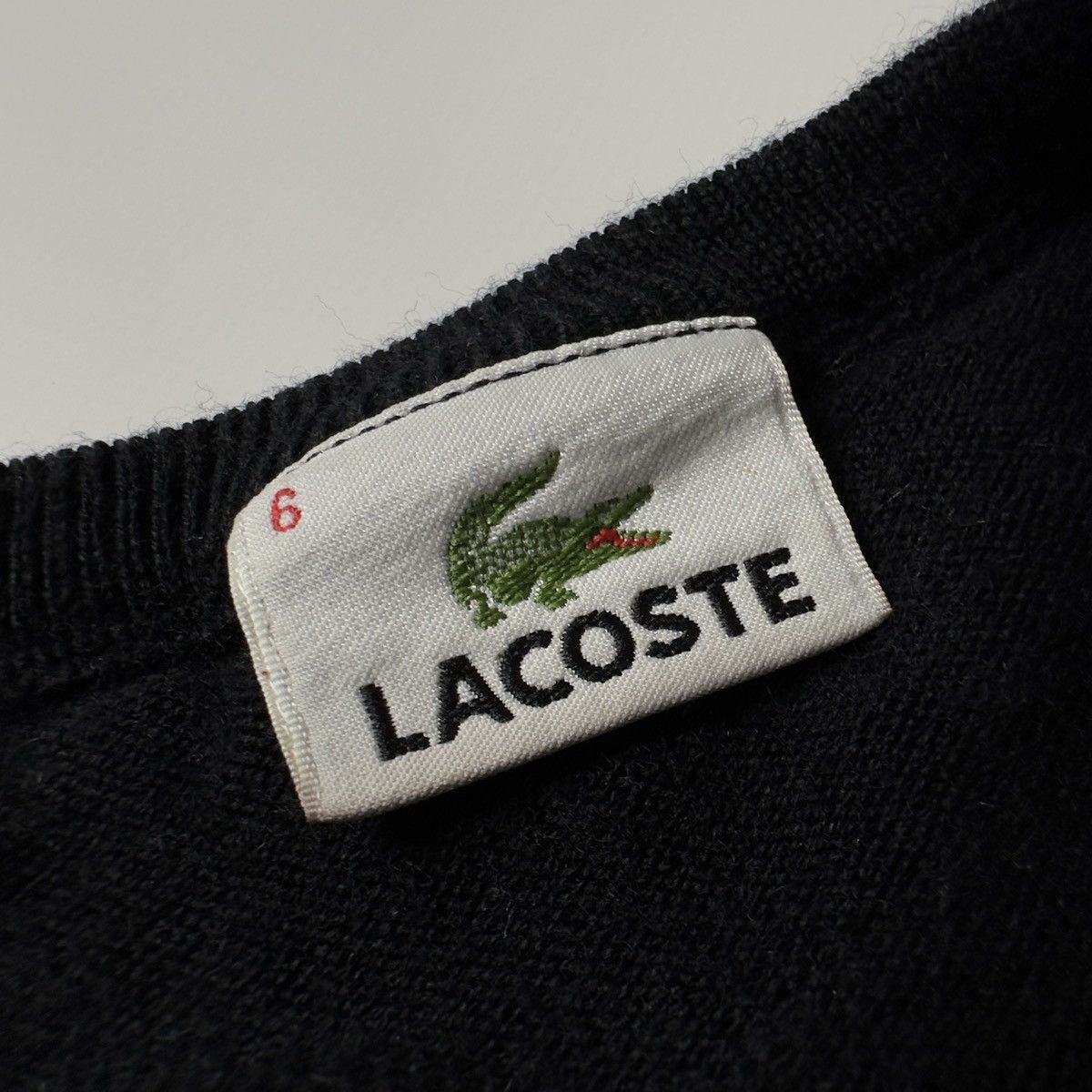 Lacoste Lacoste wool vest sleeveless Size US M / EU 48-50 / 2 - 3 Thumbnail