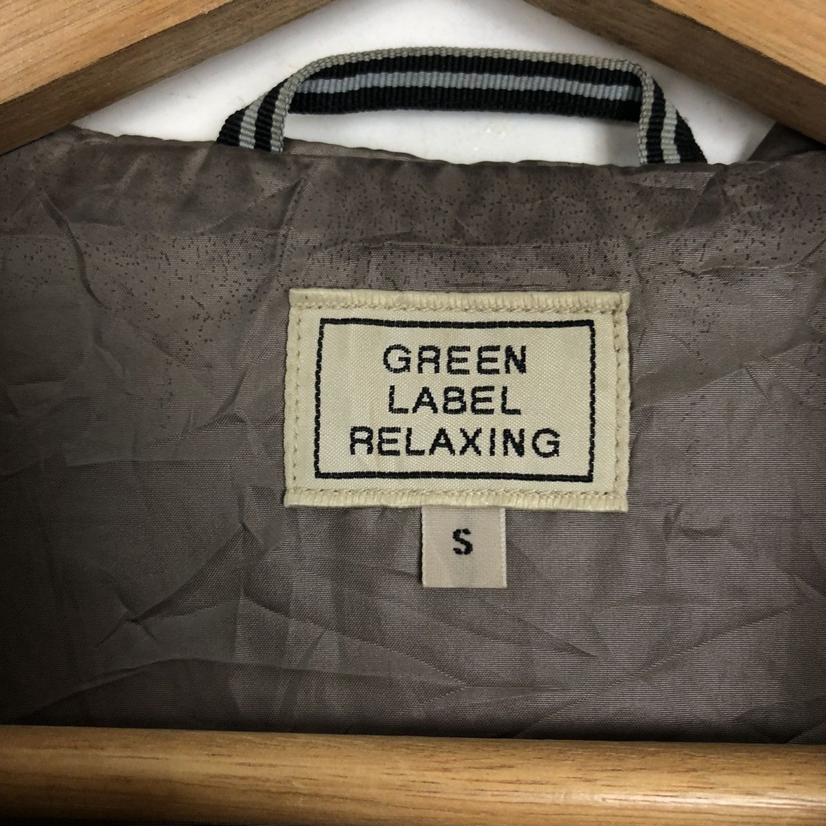 Japanese Brand 🔥RARE TRITONE SURVIVAL JACKET GREEN LABEL RELAXING Size US S / EU 44-46 / 1 - 13 Thumbnail