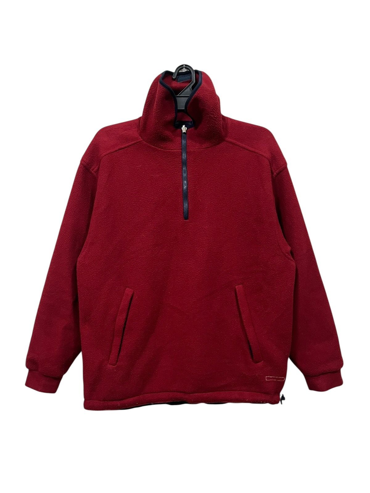 Moncler 🔥Vtg Reversible Moncler Fleece Half Zipper Size US S / EU 44-46 / 1 - 2 Thumbnail