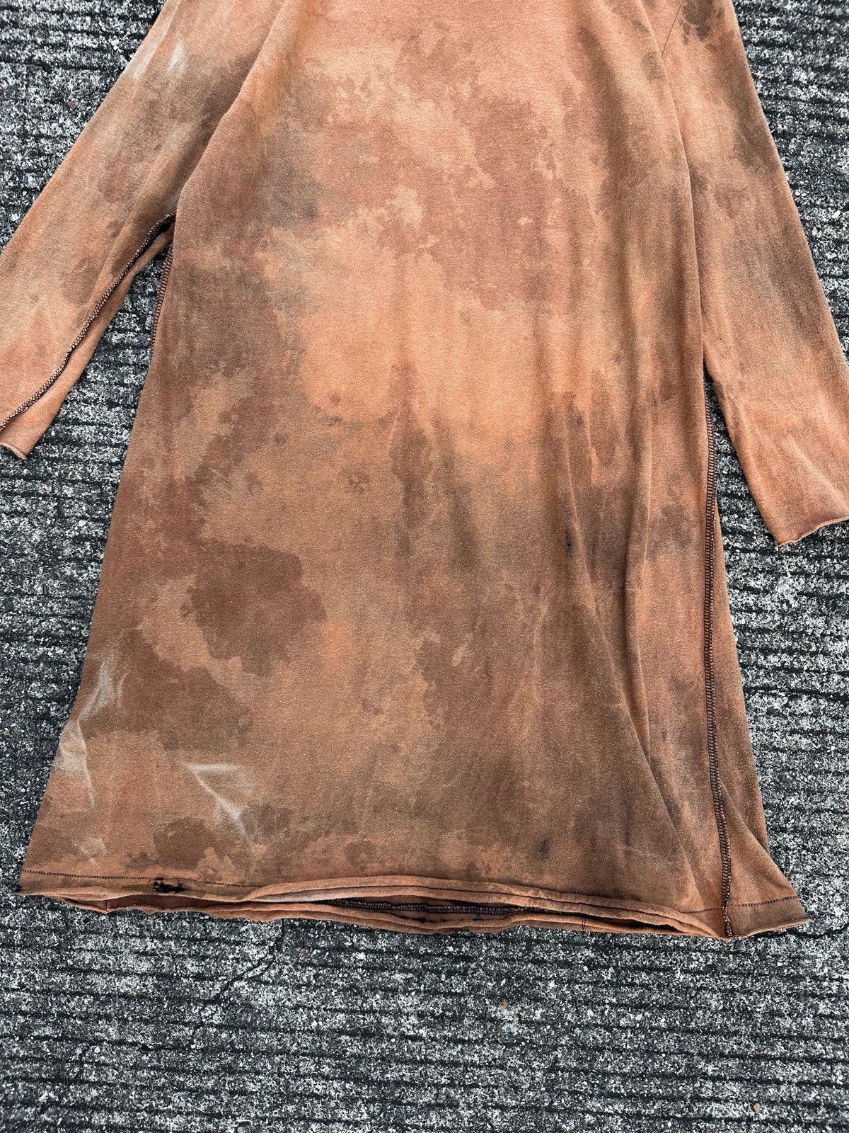 Undercover Undercover FW03 Acid Washed Long Tee Size US M / EU 48-50 / 2 - 8 Thumbnail