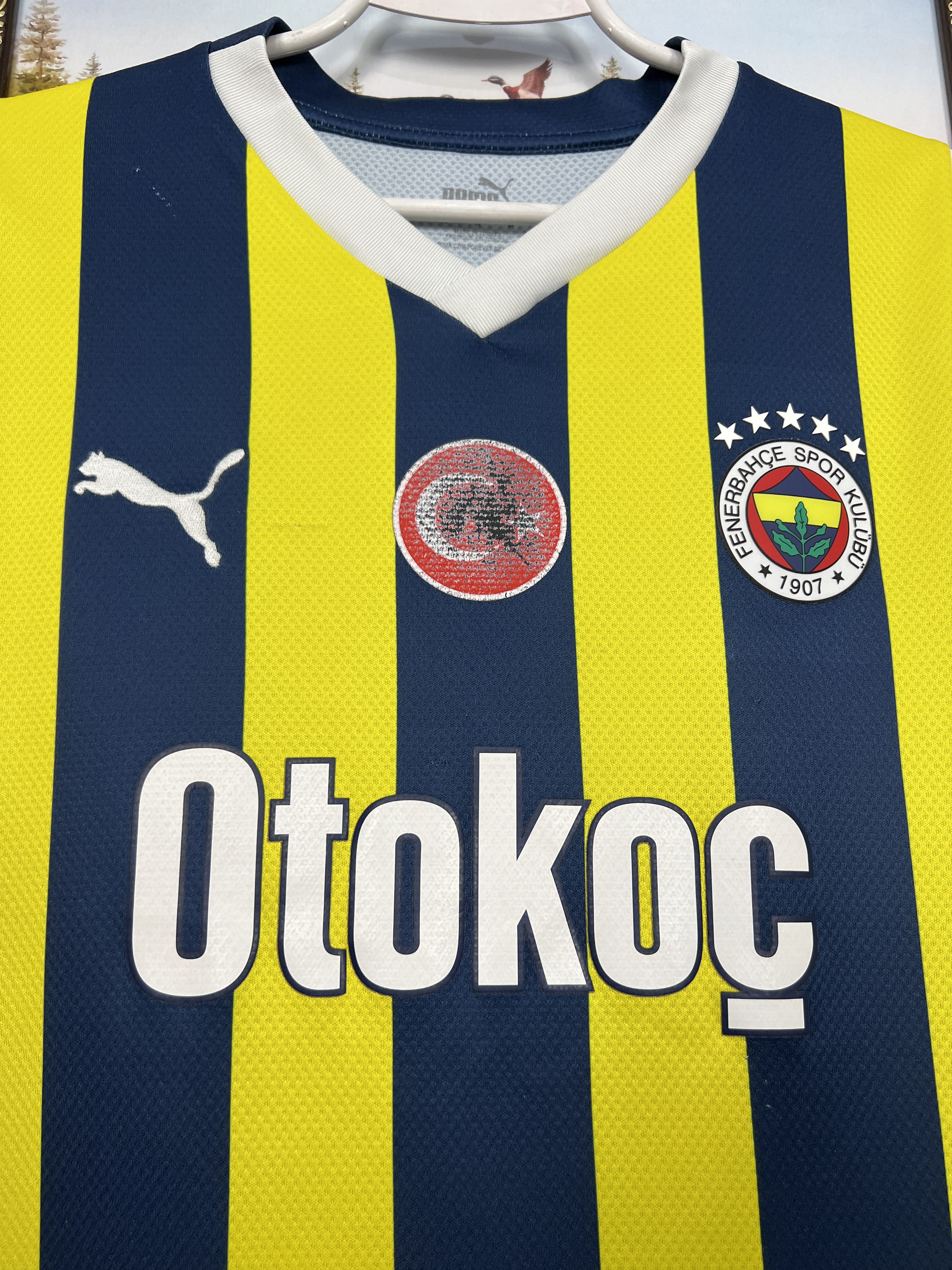 Puma Fenerbahce Home football shirt 2023 Soccer Puma Jersey Size US M / EU 48-50 / 2 - 3 Thumbnail