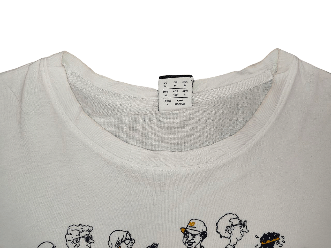 New Balance New Balance Cartoon T Size US M / EU 48-50 / 2 - 3 Thumbnail
