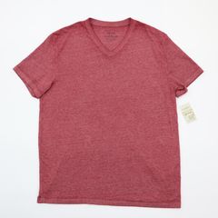 Lucky Brand Venice Burnout V-Neck T-Shirt