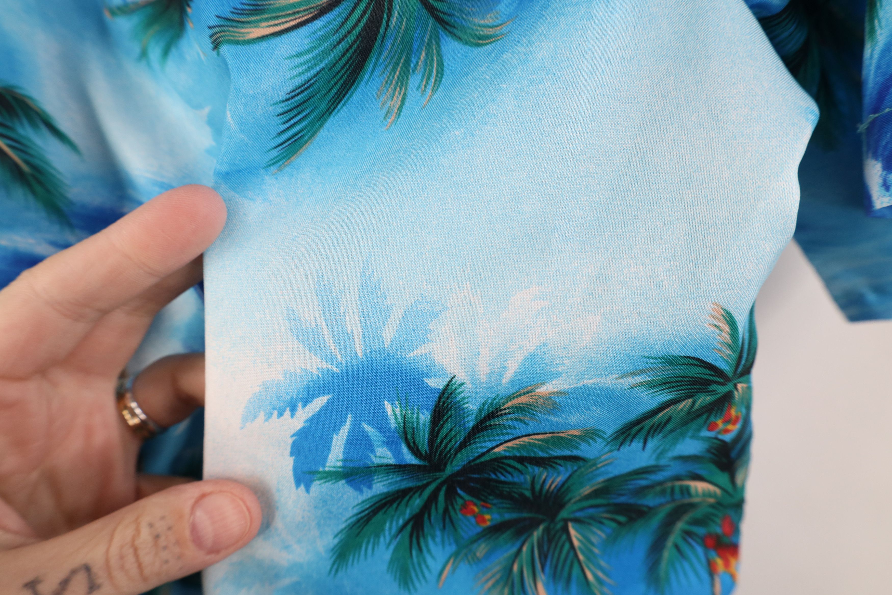Vintage Vintage 70s Streetwear Camp Collar Hawaiian Button Shirt USA Size US M / EU 48-50 / 2 - 4 Thumbnail