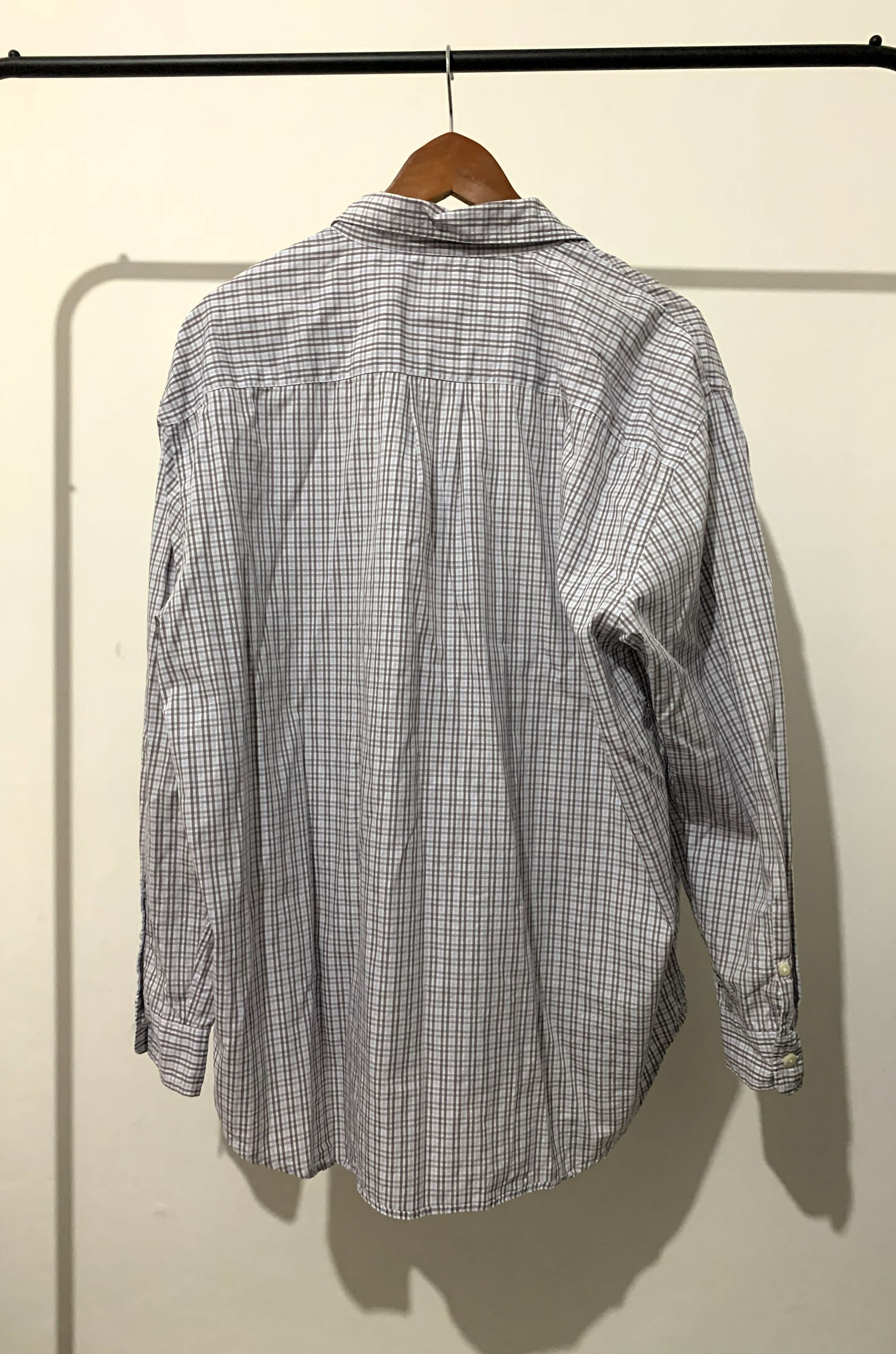 Mfpen Check Shirt Size US M / EU 48-50 / 2 - 2 Thumbnail