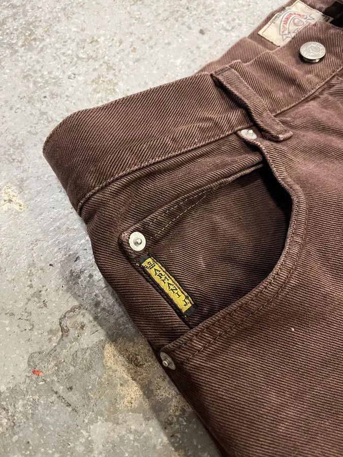 Giorgio Armani 1990s Giorgio Armani Brown Archive Pants Size US 32 / EU 48 - 7 Thumbnail