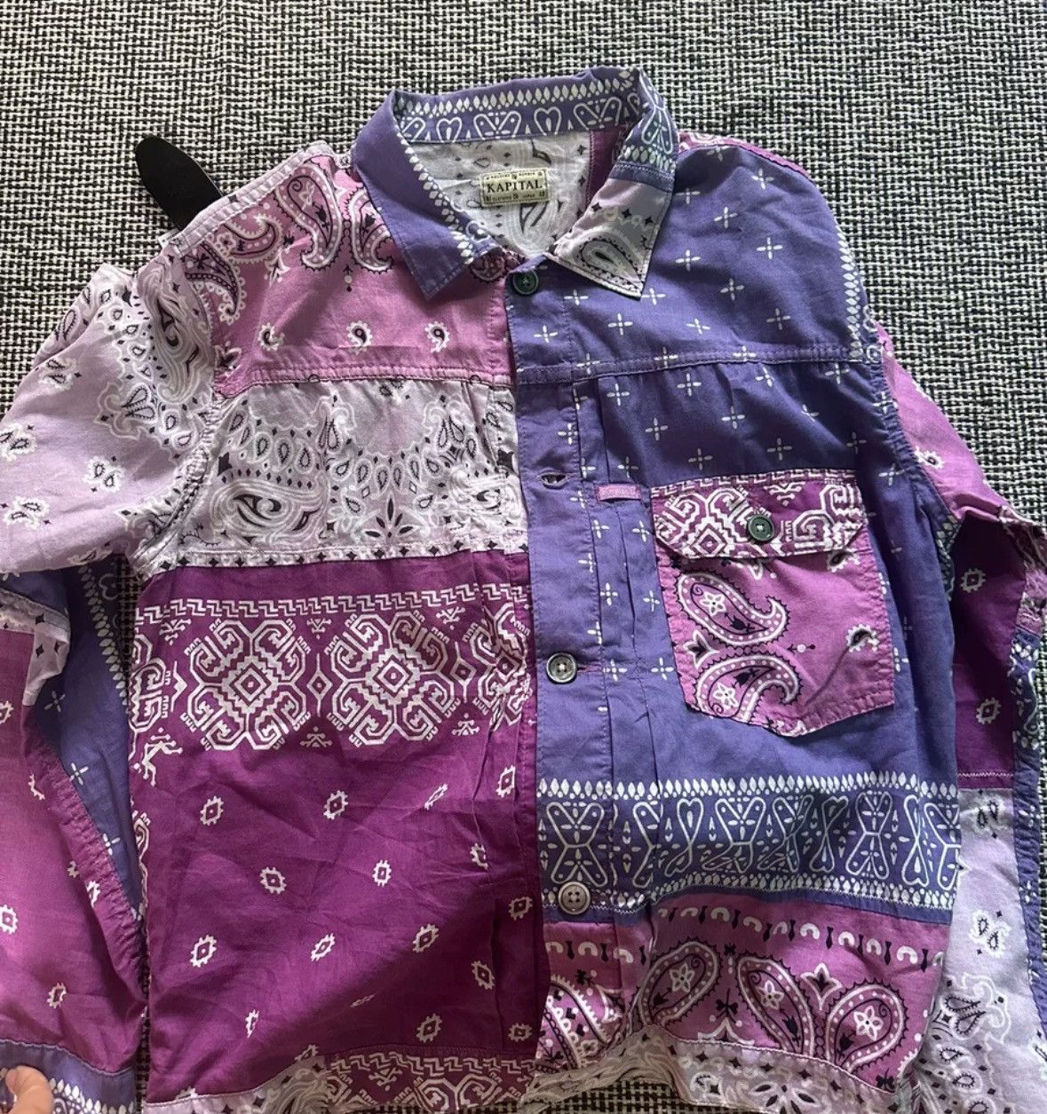 Kapital Kapital Cashew Flower Shirt Jacket2412-Nextarrow Size US XL / EU 56 / 4 - 3 Thumbnail
