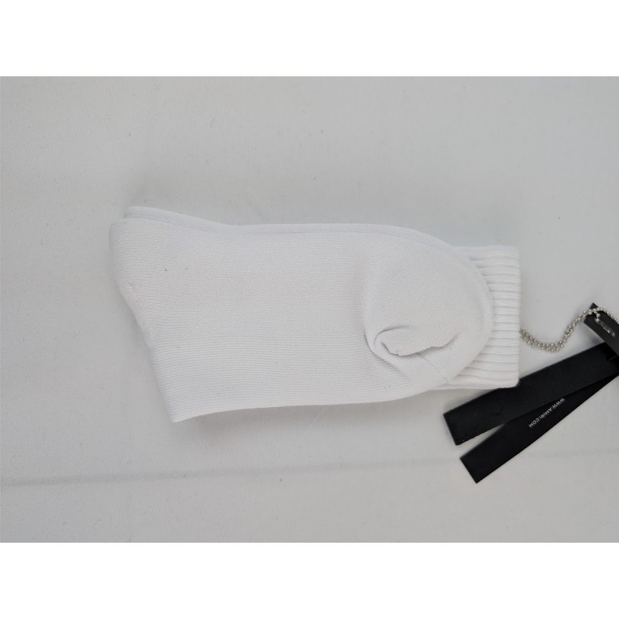 Amiri × Wes Lang o1rshd1 Size: 41-42 / Skull Head Socks in White Size ONE SIZE - 3 Thumbnail
