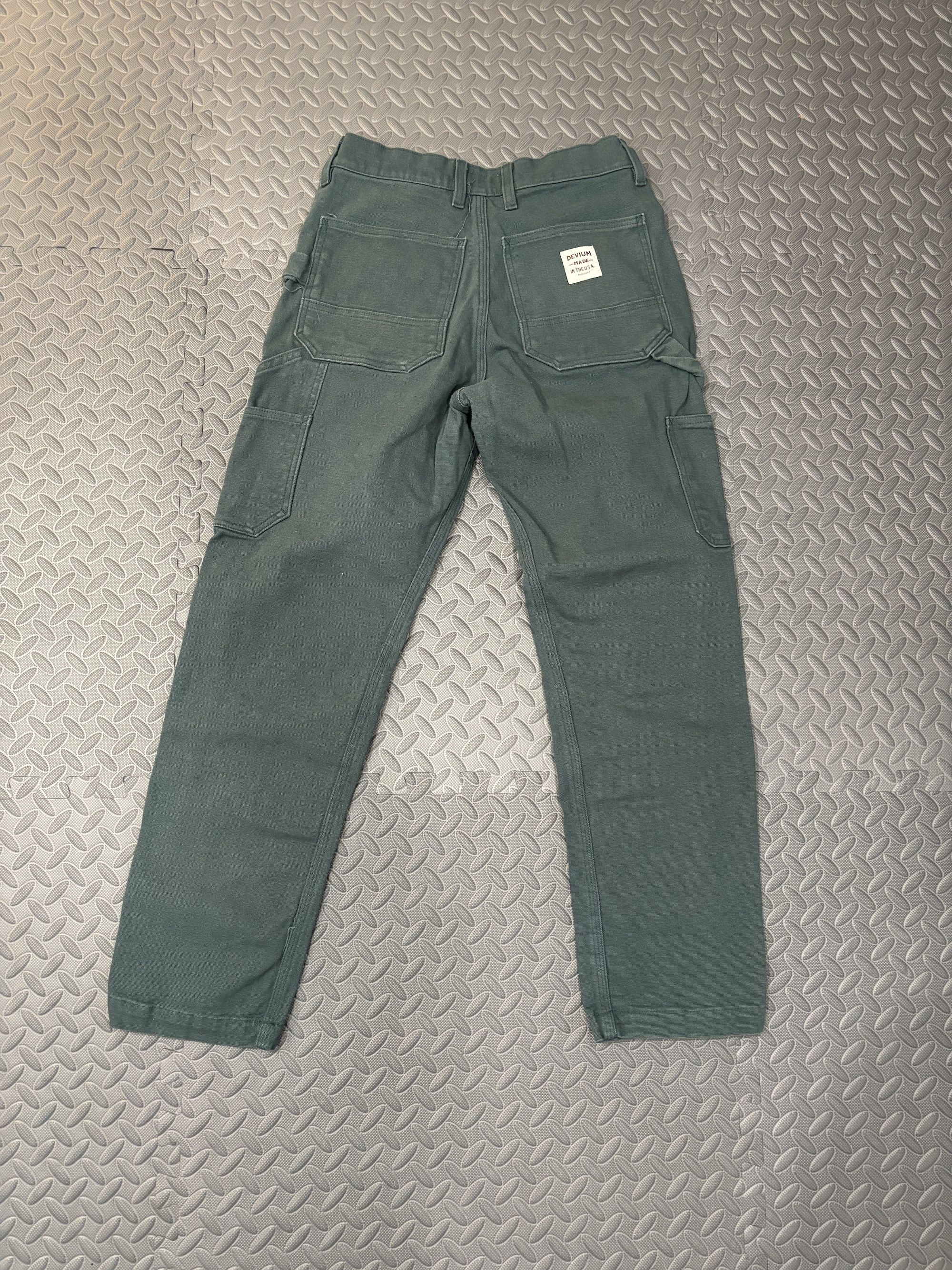 Other Devium Proper Canvas Work Pant in Loden (Green) Size US 28 / EU 44 - 2 Thumbnail