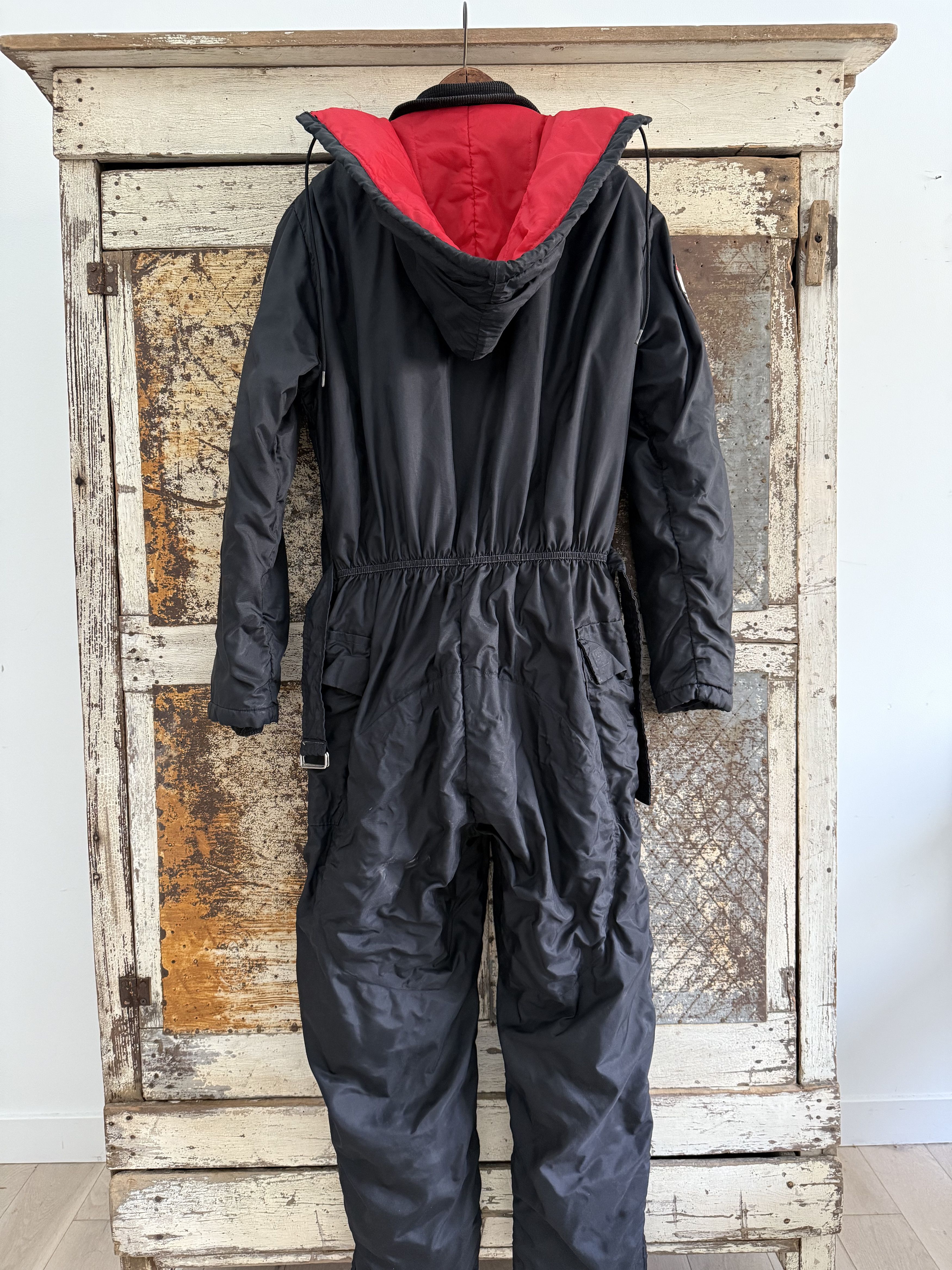 Vintage Vintage Rupp Snowmobile Suit – 1970s Racing Coveralls Size US 32 / EU 48 - 3 Thumbnail