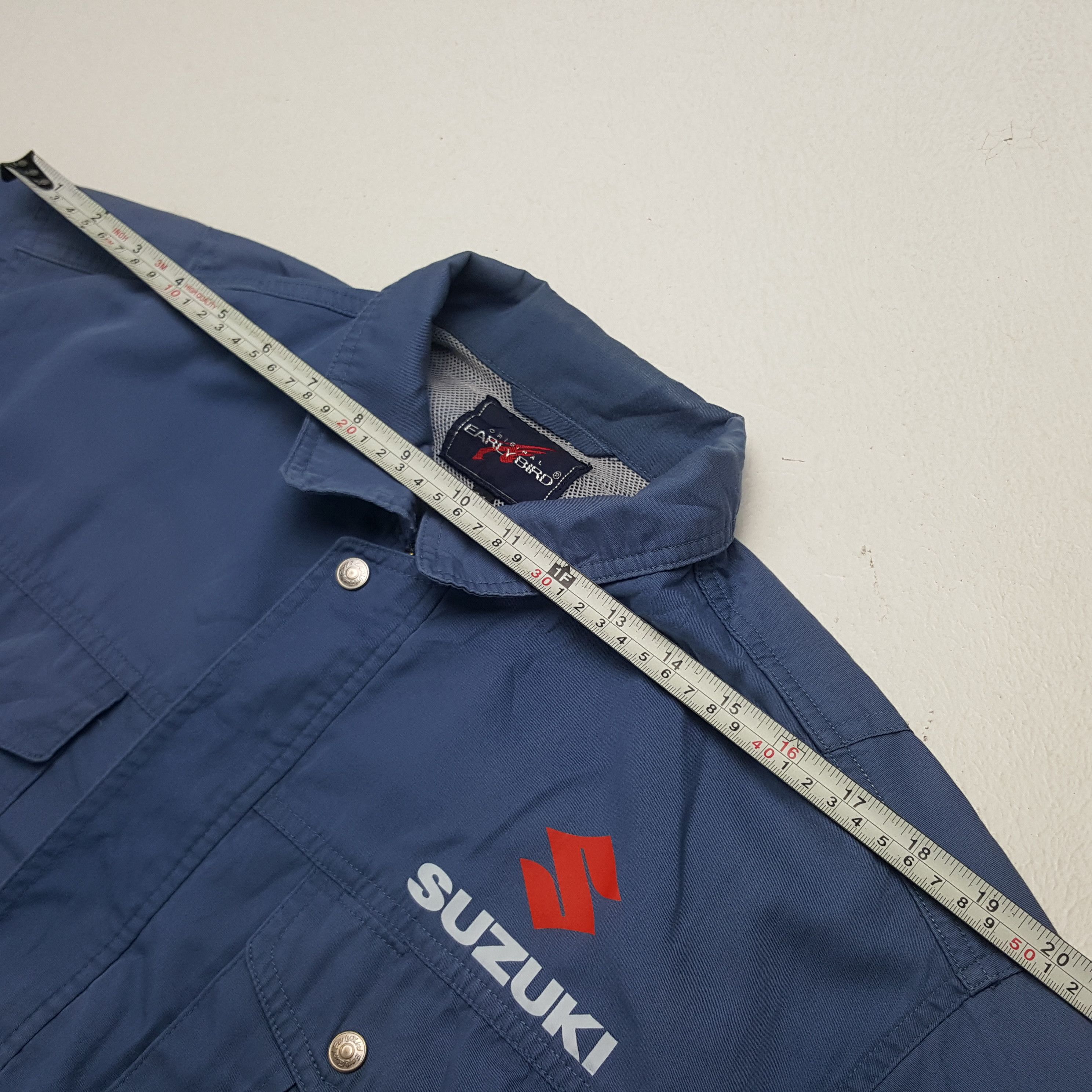 Japanese Brand × Vintage Vintage Suzuki Sport Custom Art Logo Jacket Size US L / EU 52-54 / 3 - 11 Thumbnail