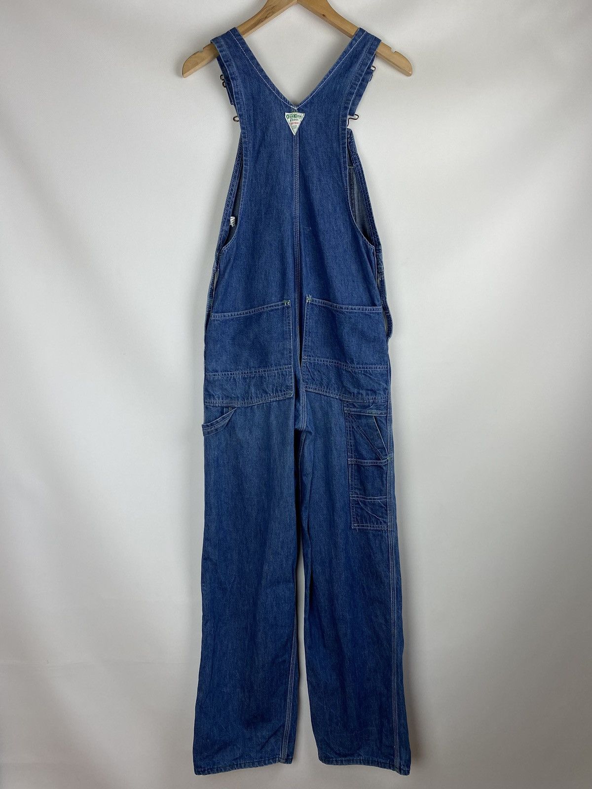 Oshkosh × Vintage OshKosh B’gosh Vintage men’s workwear denim bib overall Size US 32 / EU 48 - 11 Thumbnail