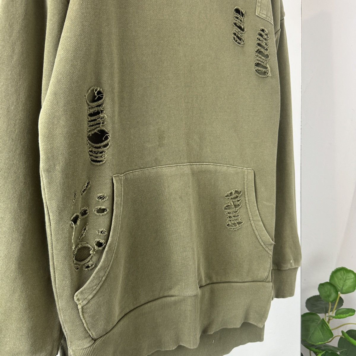 Japanese Brand Hoodie Distressed Y2K Style Japanese Oversized Size US M / EU 48-50 / 2 - 4 Thumbnail