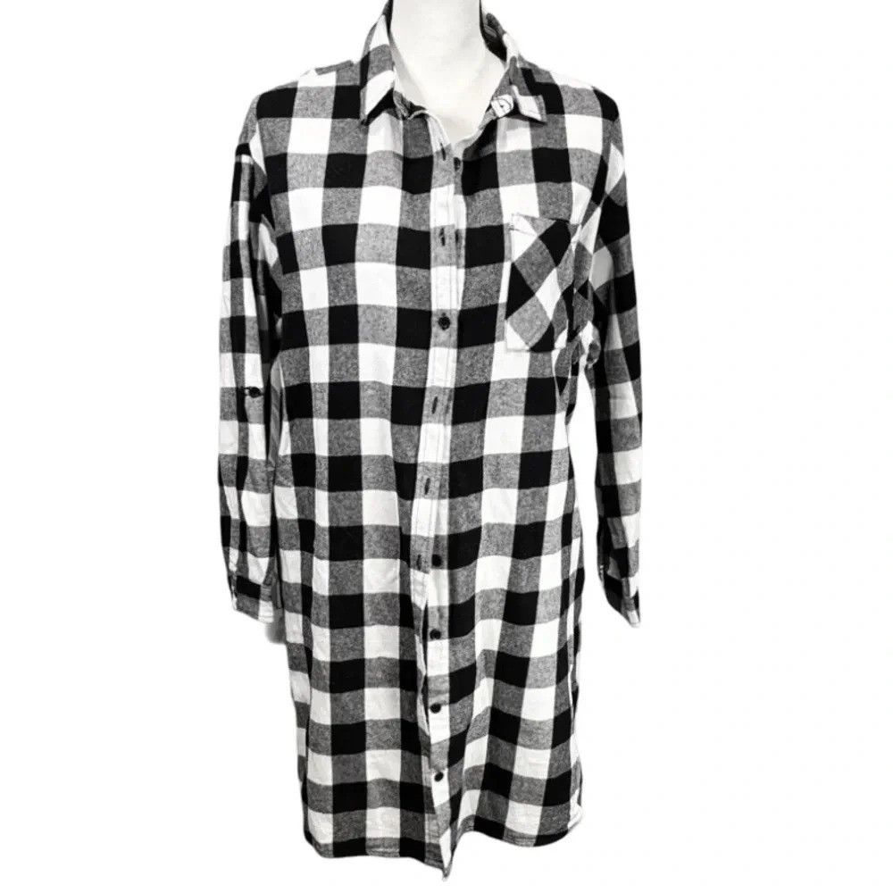Other Risen Plaid Dress Jacket NWT Size S / US 4 / IT 40 - 1 Thumbnail