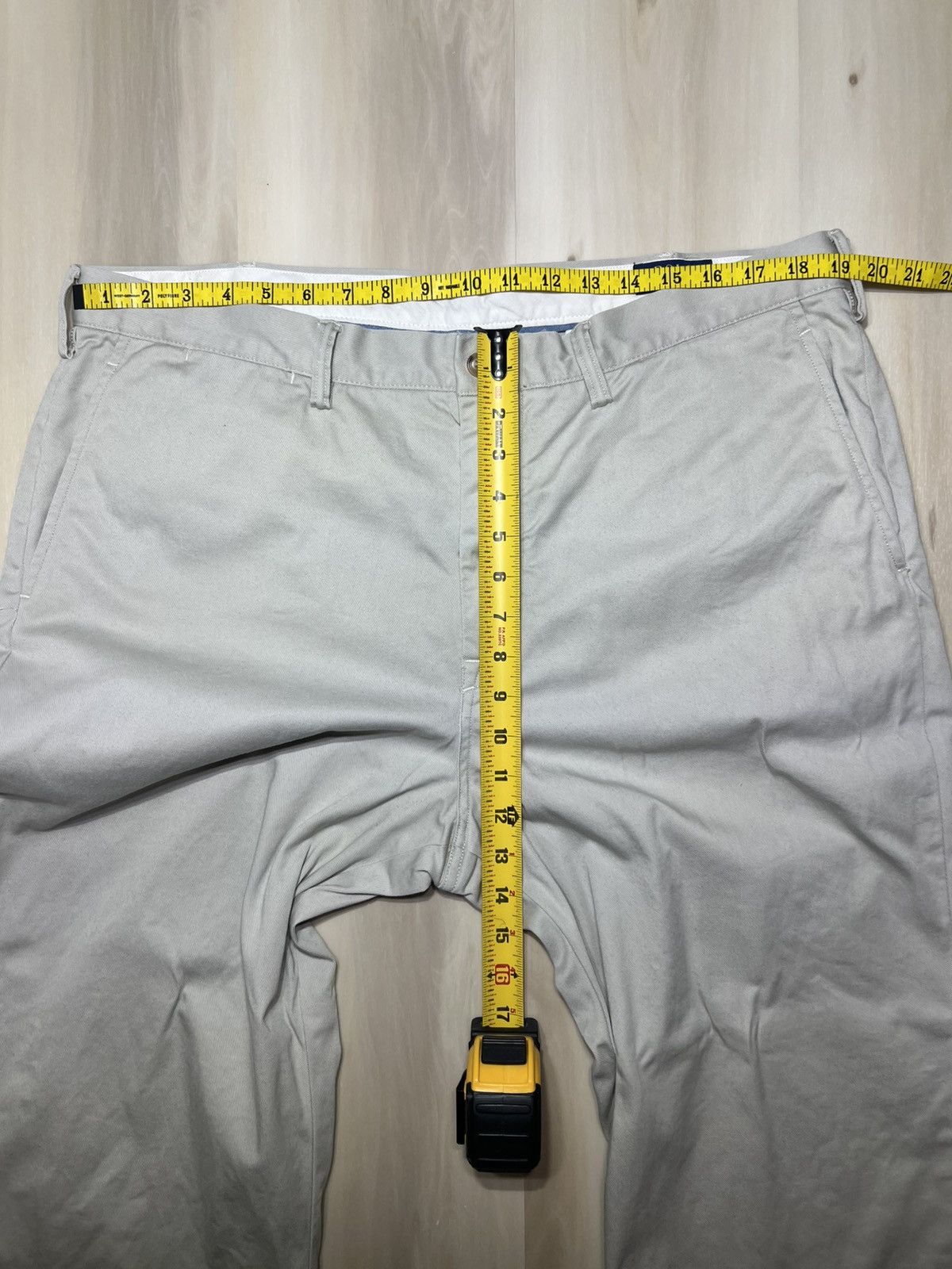 Polo Ralph Lauren Polo Ralph Lauren Chino Pants Men’s 38x30 Khaki Classic Fit Size US 38 / EU 54 - 4 Thumbnail
