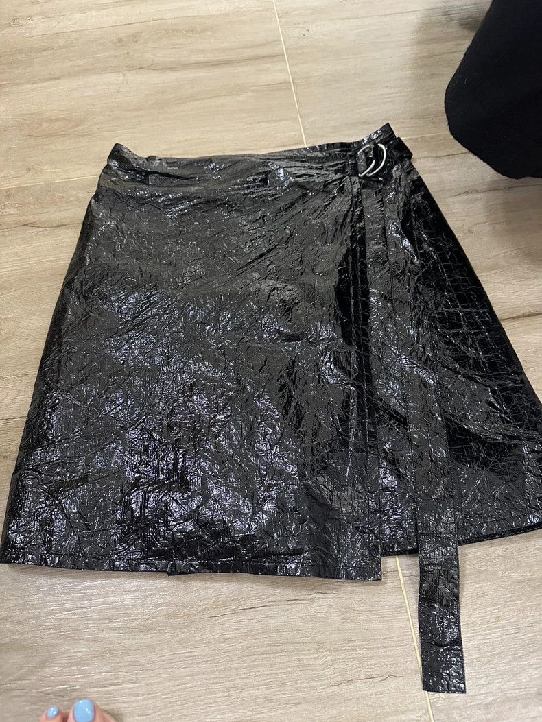 Helmut Lang HELMUT LANG sizeXS Black skirt Size 27" / US 4 / IT 40 - 2 Thumbnail