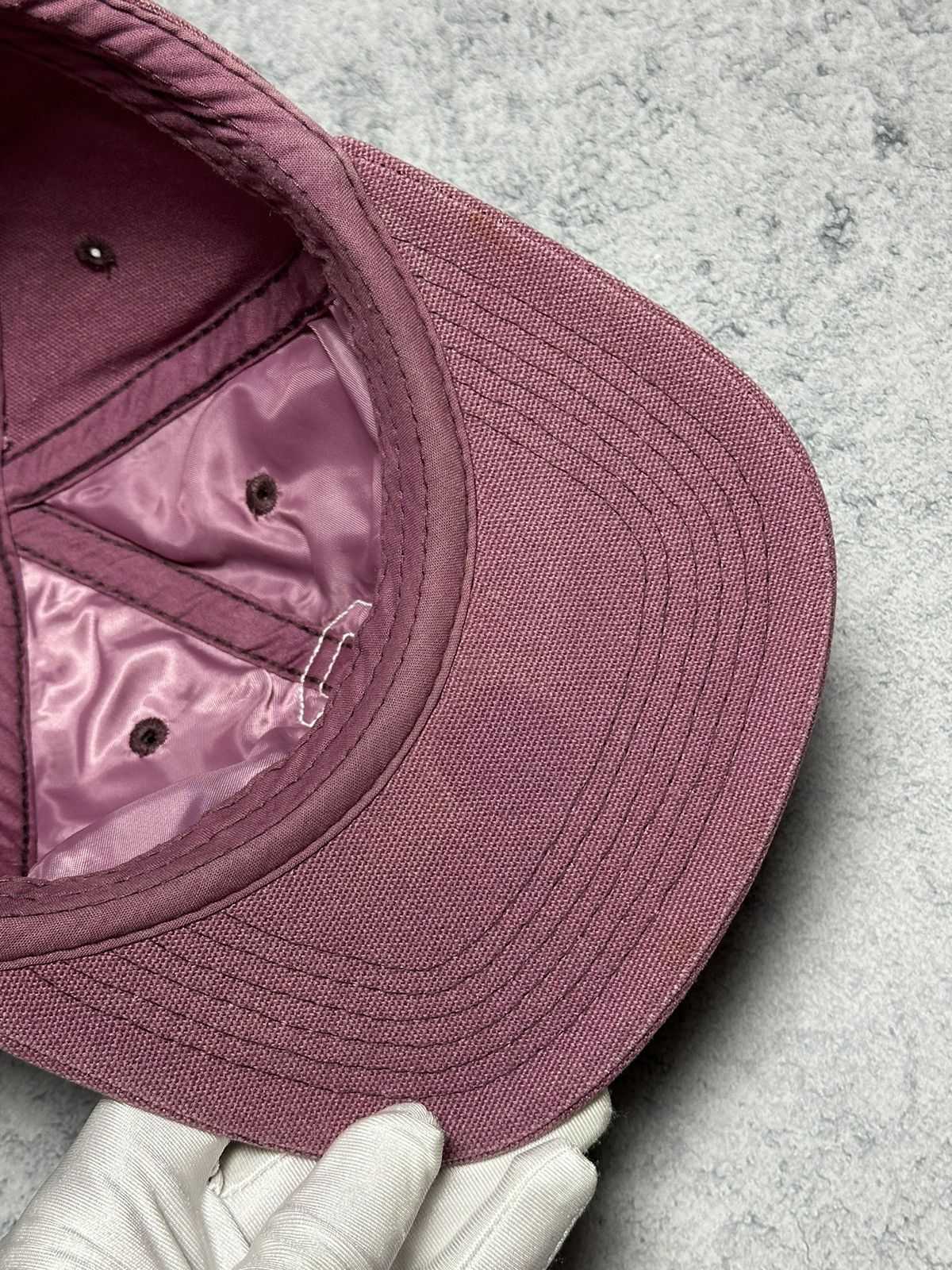 Stussy Vintage Stussy S Logo Cap Size ONE SIZE - 13 Thumbnail