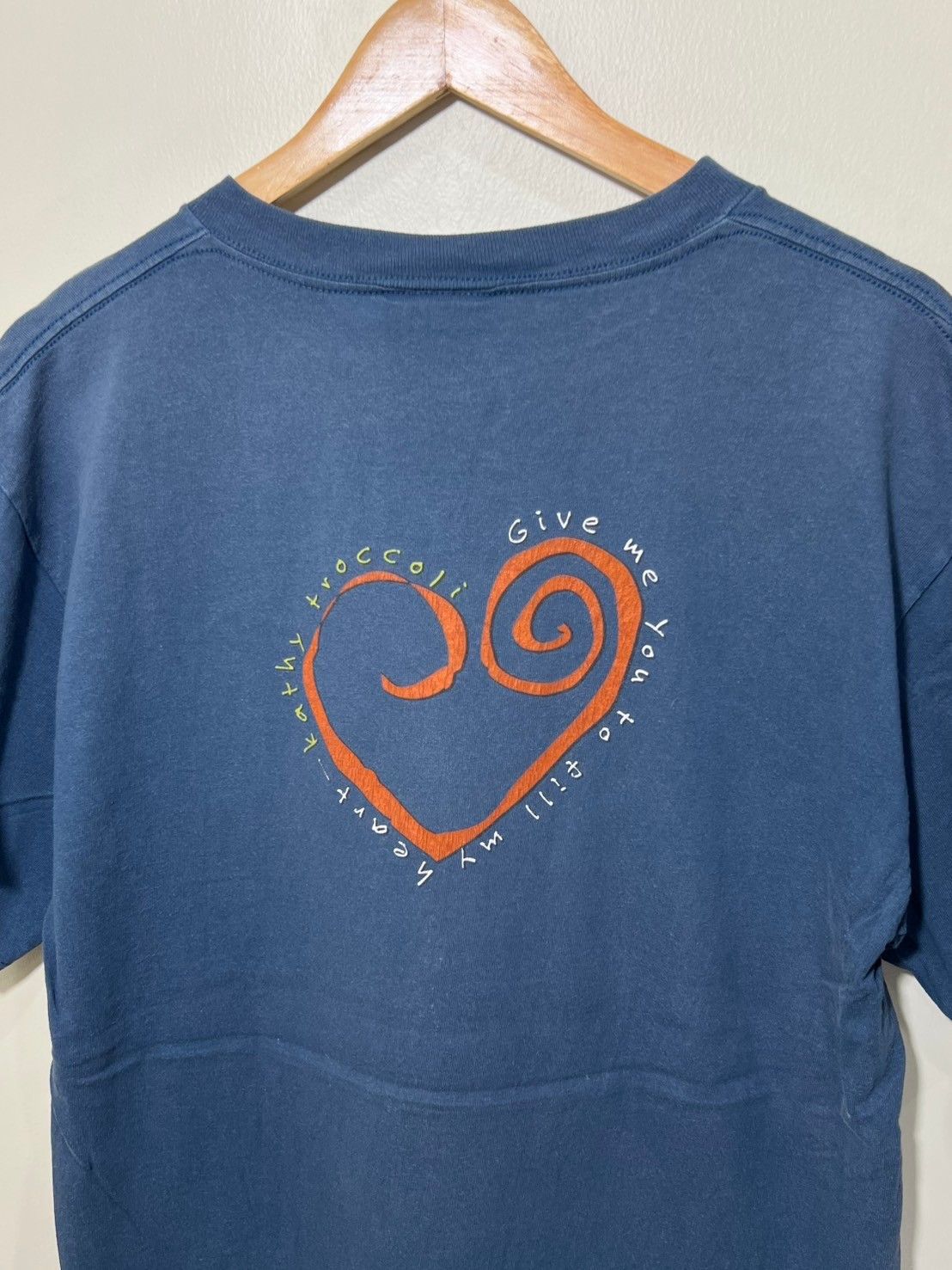 Band Tees × Vintage Vintage 90's Kathy Troccoli shirt bnz01 Size US L / EU 52-54 / 3 - 4 Thumbnail