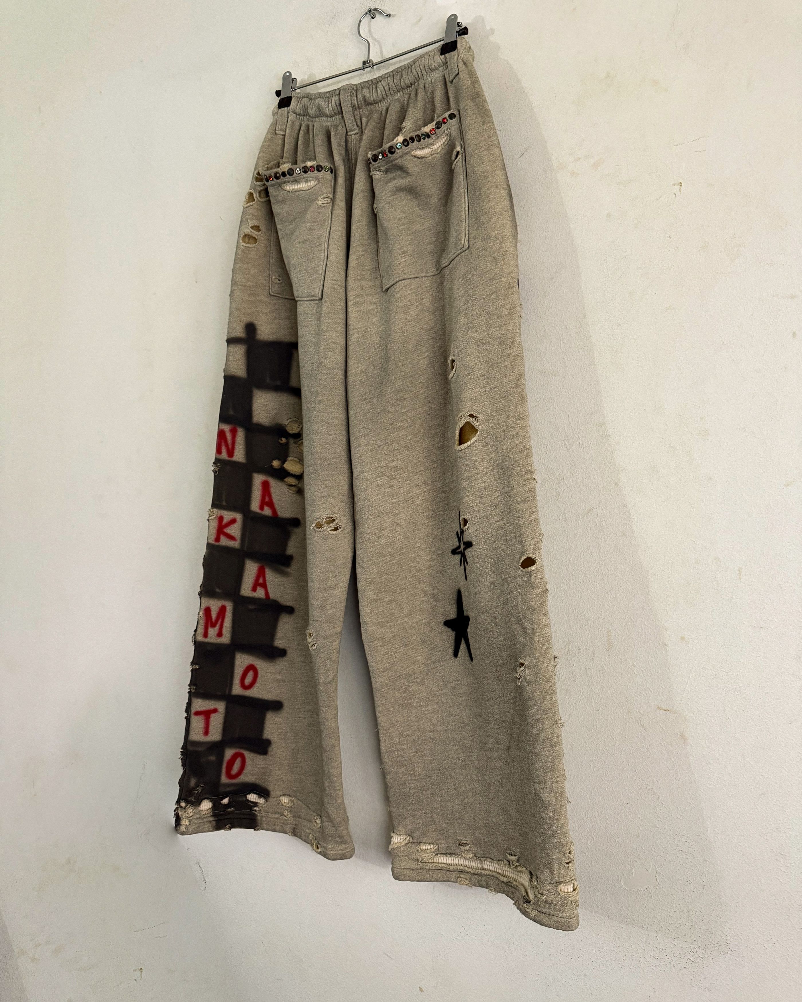 Satoshi Nakamoto "Get What I Want" Sweatpant Size US 32 / EU 48 - 6 Thumbnail