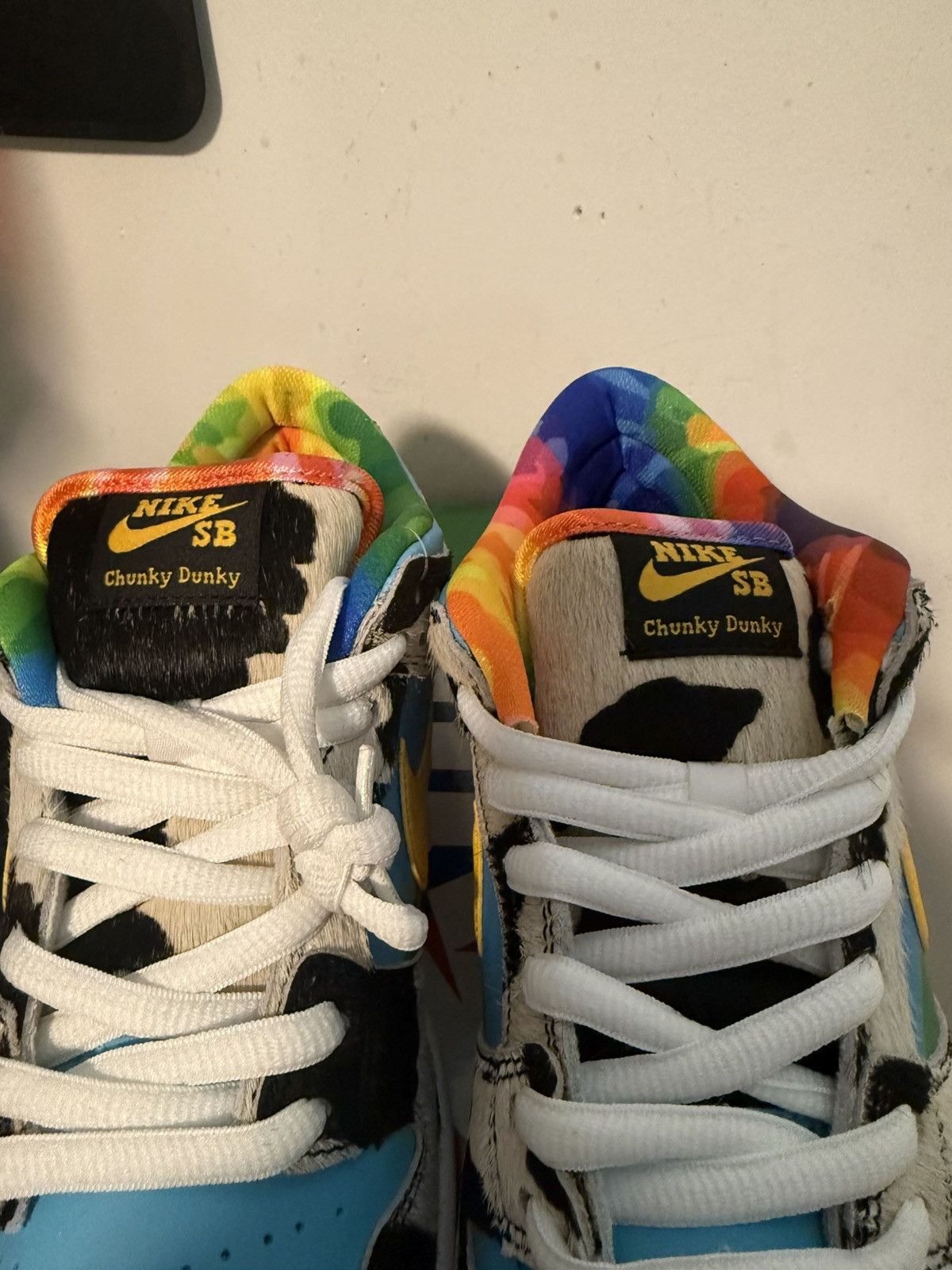 Nike Nike SB Dunk Low Ben & Jerry's Chunky Dunky Size US 8 / EU 41 - 3 Thumbnail