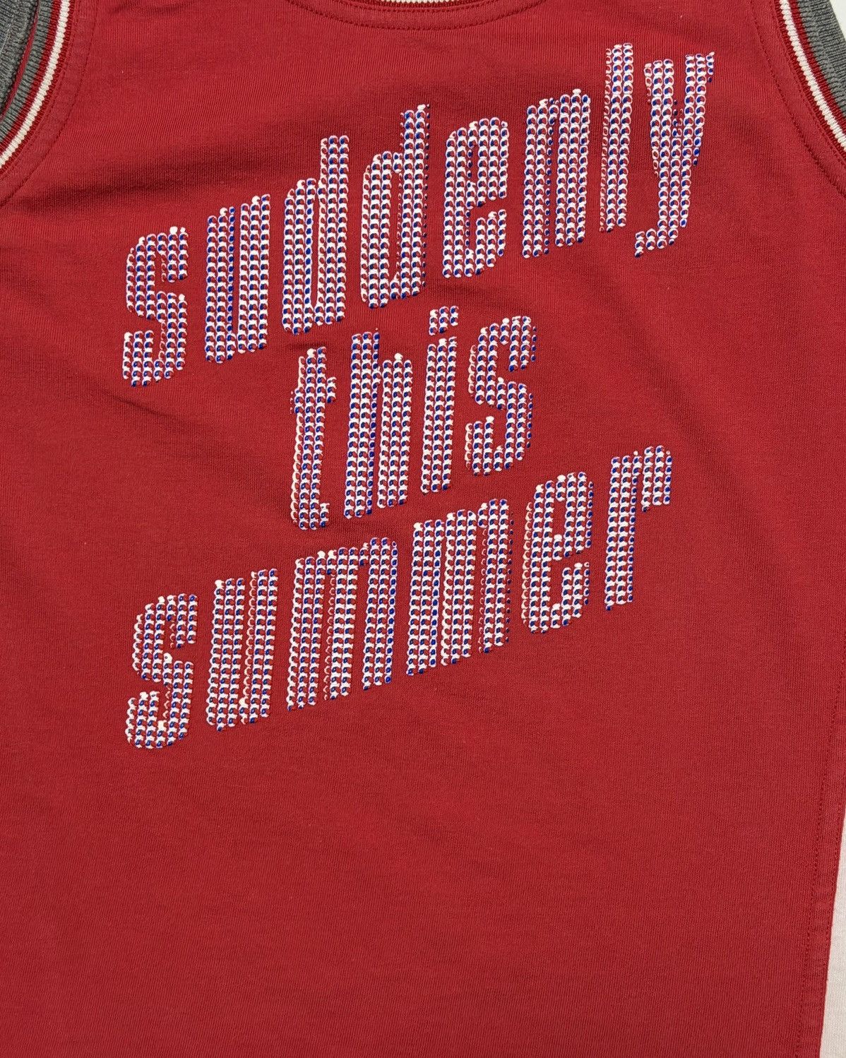 Dolce & Gabbana D&G Vintage “Suddenly This Summer” Graphic Logo Tank Top Size US M / EU 48-50 / 2 - 3 Thumbnail