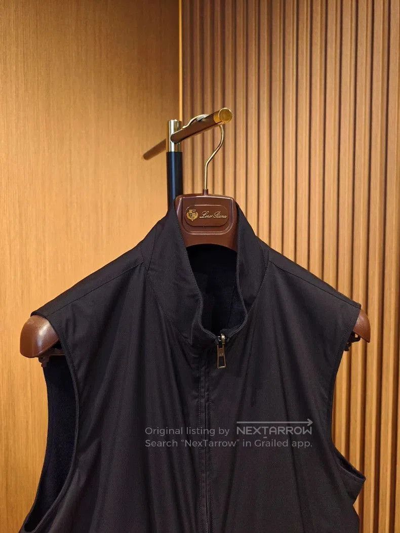 Loro Piana Loro Piana Reversible Sleeveless Vest. Size US L / EU 52-54 / 3 - 4 Thumbnail