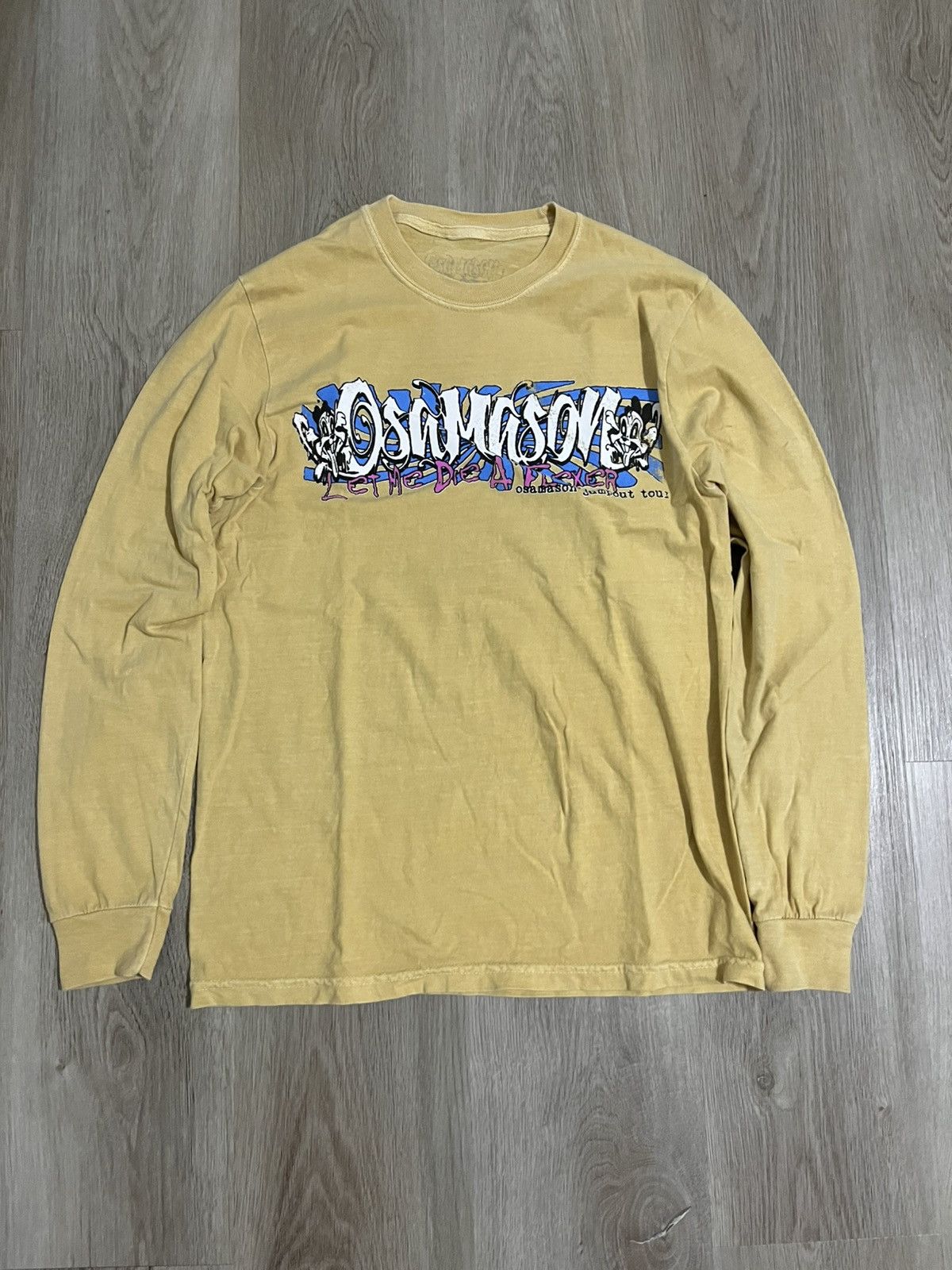 Other Osamason jumpout yellow longsleeve Size US S / EU 44-46 / 1 - 1 Thumbnail