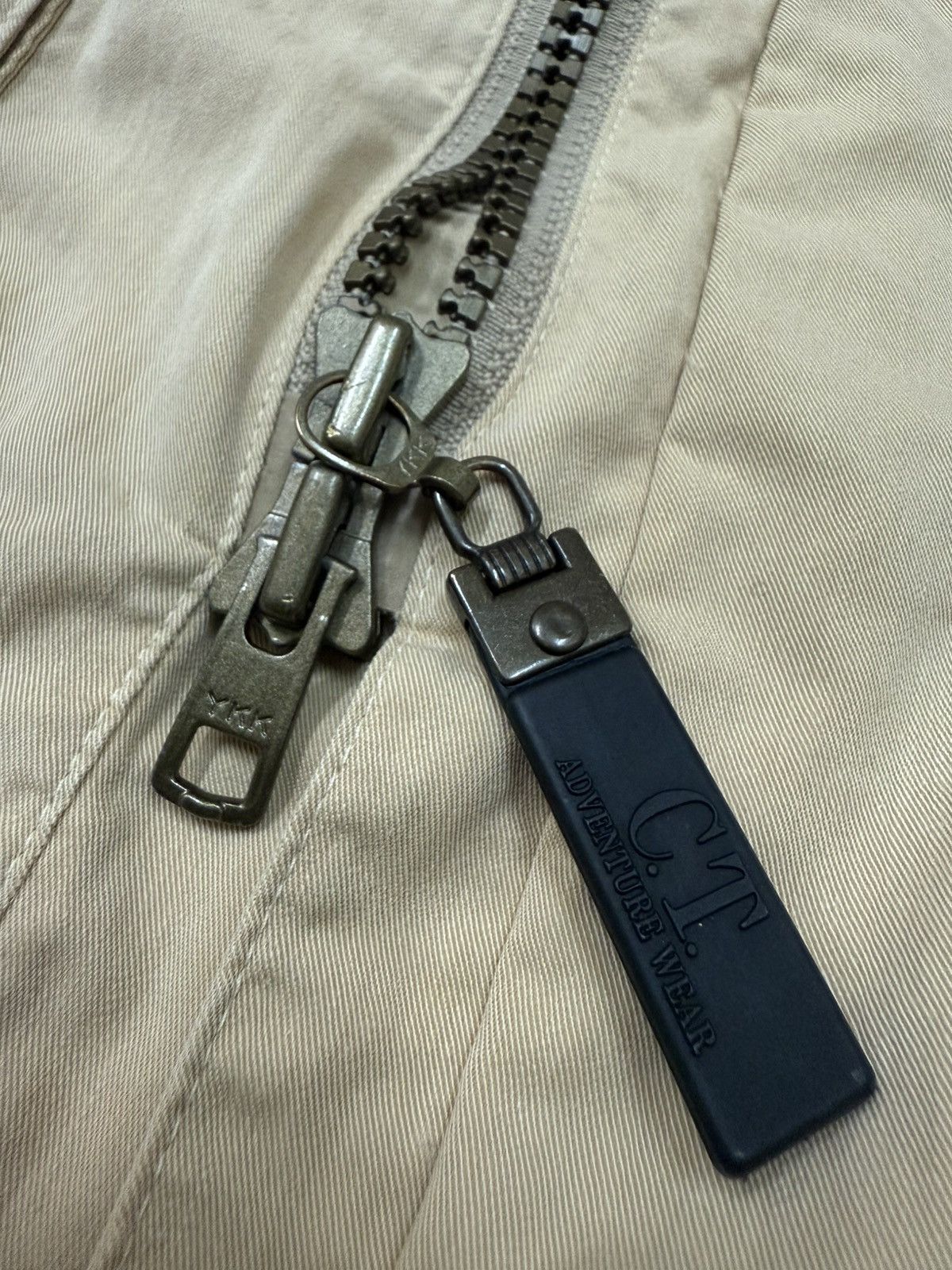 Camel Camel Trophy Advanture Wear Cargo Hunting Jacket Hoodie Size US L / EU 52-54 / 3 - 6 Thumbnail