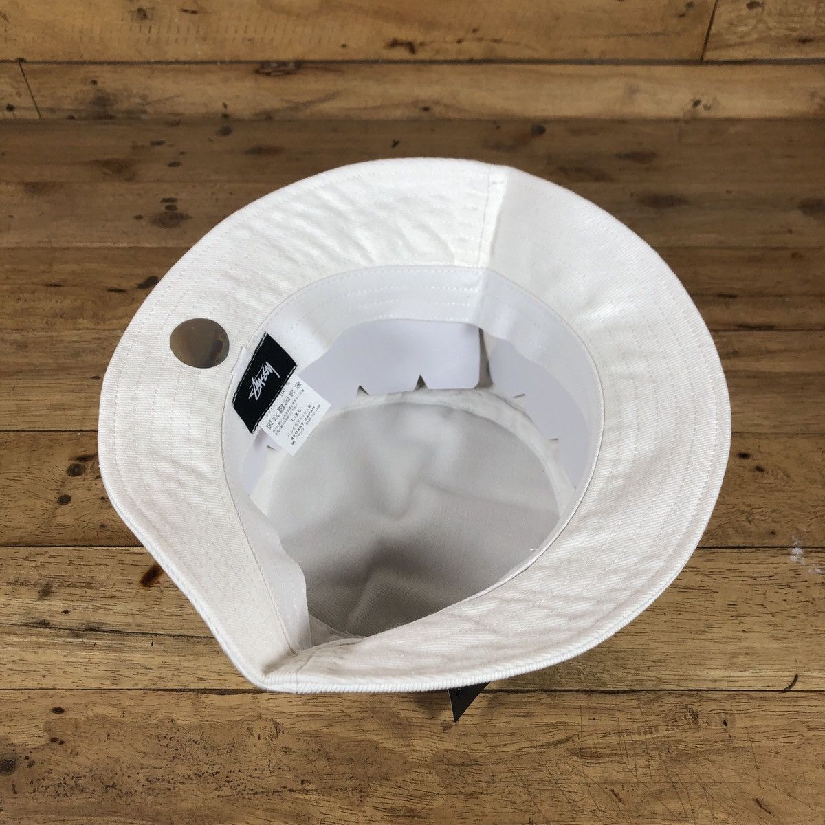 Stussy × Vintage Stussy Big Logo Bucket Size ONE SIZE - 2 Thumbnail