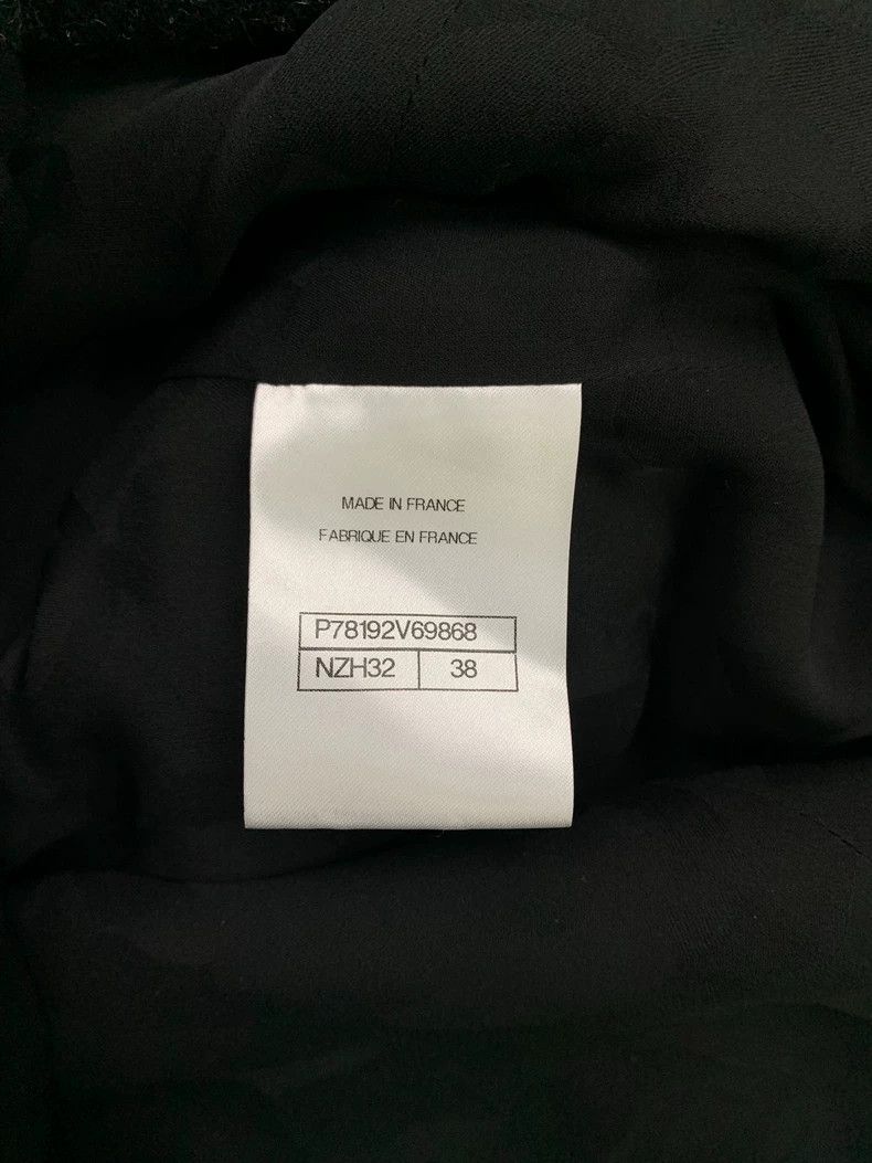 Chanel Chanel 24K twill wool suit vest Size XS / US 0-2 / IT 36-38 - 4 Thumbnail