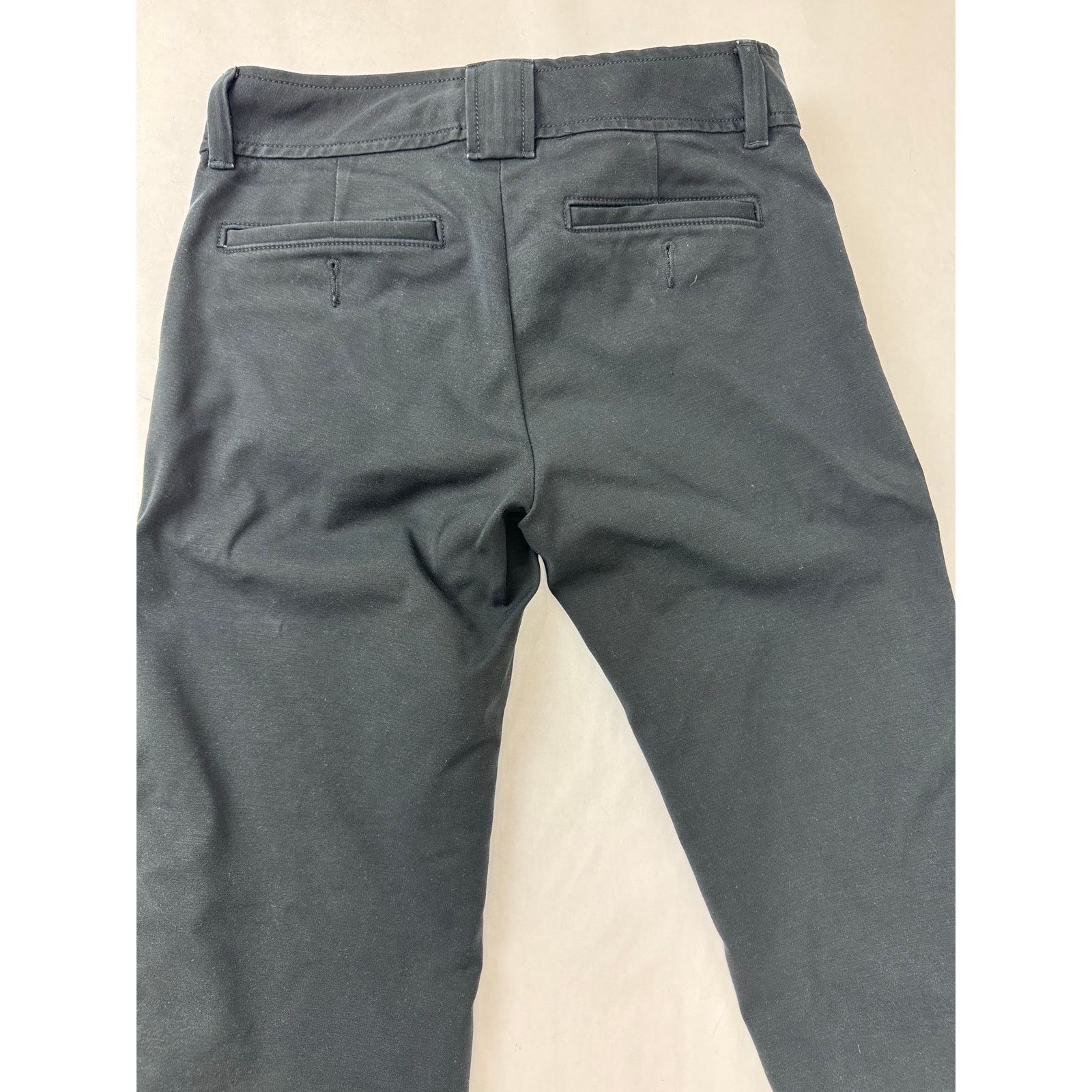 Banana Republic Y2K Banana Republic Martin Low-Rise Pants Career Black 0 Size 25" / US 0 / IT 36 - 2 Thumbnail
