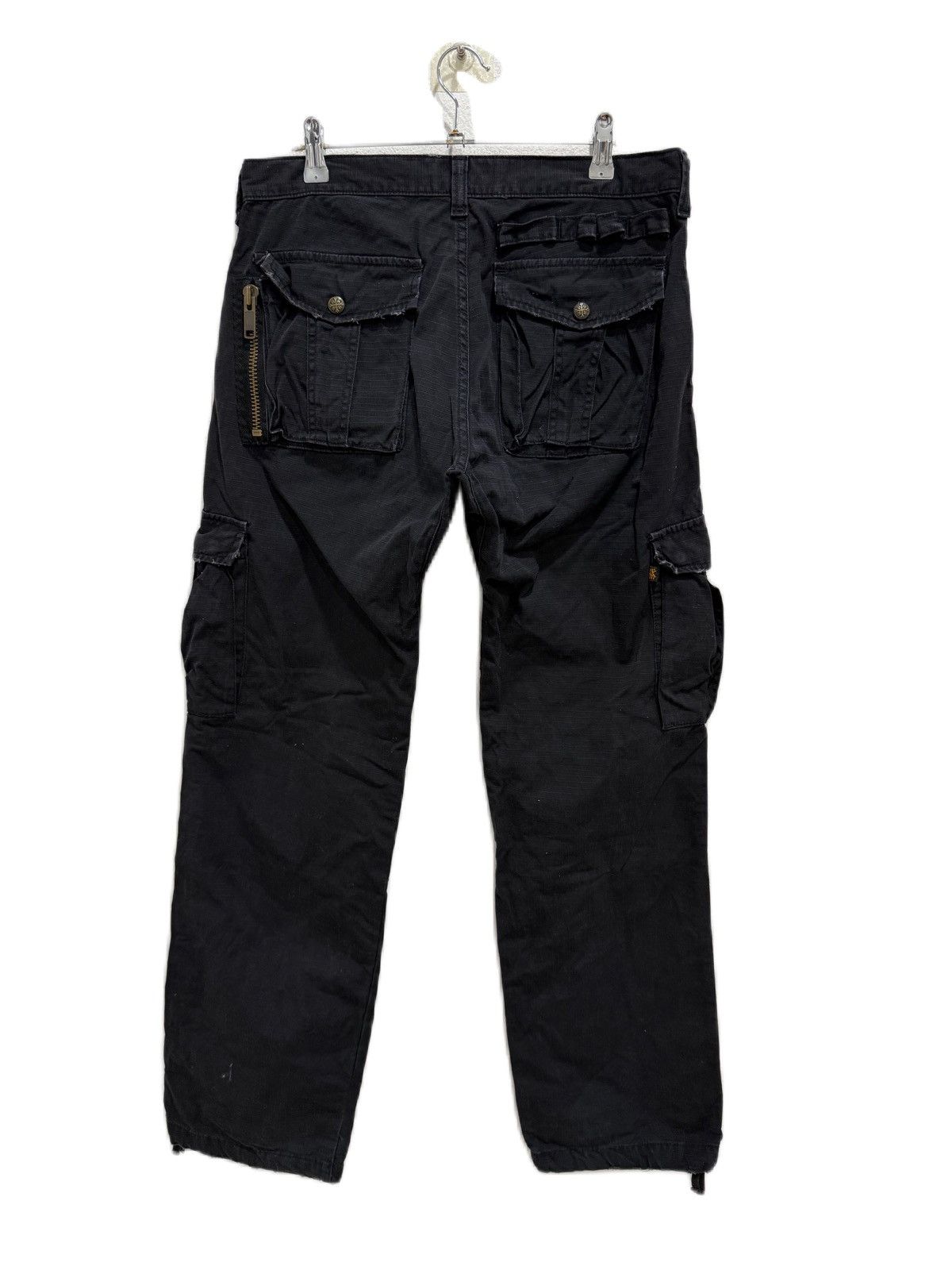 1017 ALYX 9SM × Alpha Industries Alpha Industries Cargo Pants, Tactical Style Multi Pocket Size US 31 - 7 Thumbnail