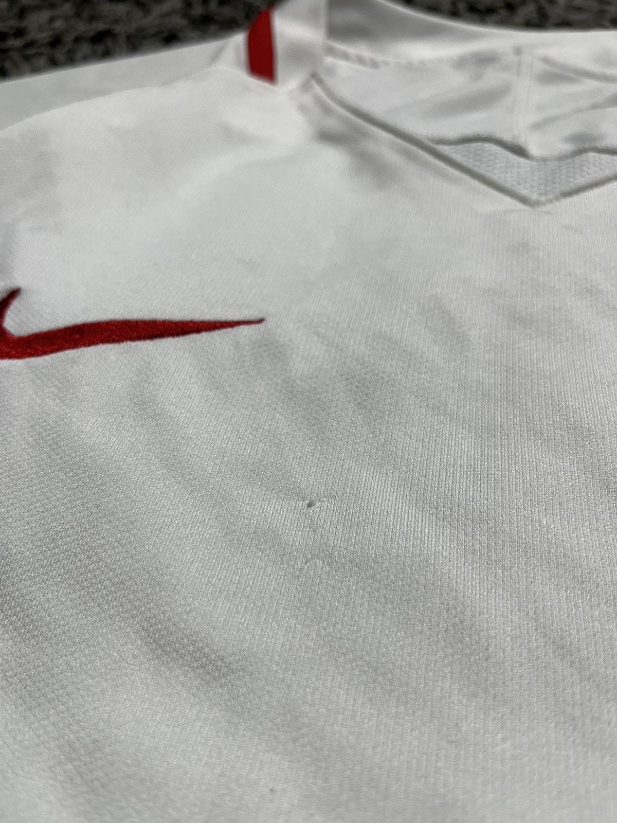 Nike NIKE RED BULL SALZBURG 2016/2017 PLAYER ISSUE SOCCER JERSEY Size US L / EU 52-54 / 3 - 3 Thumbnail