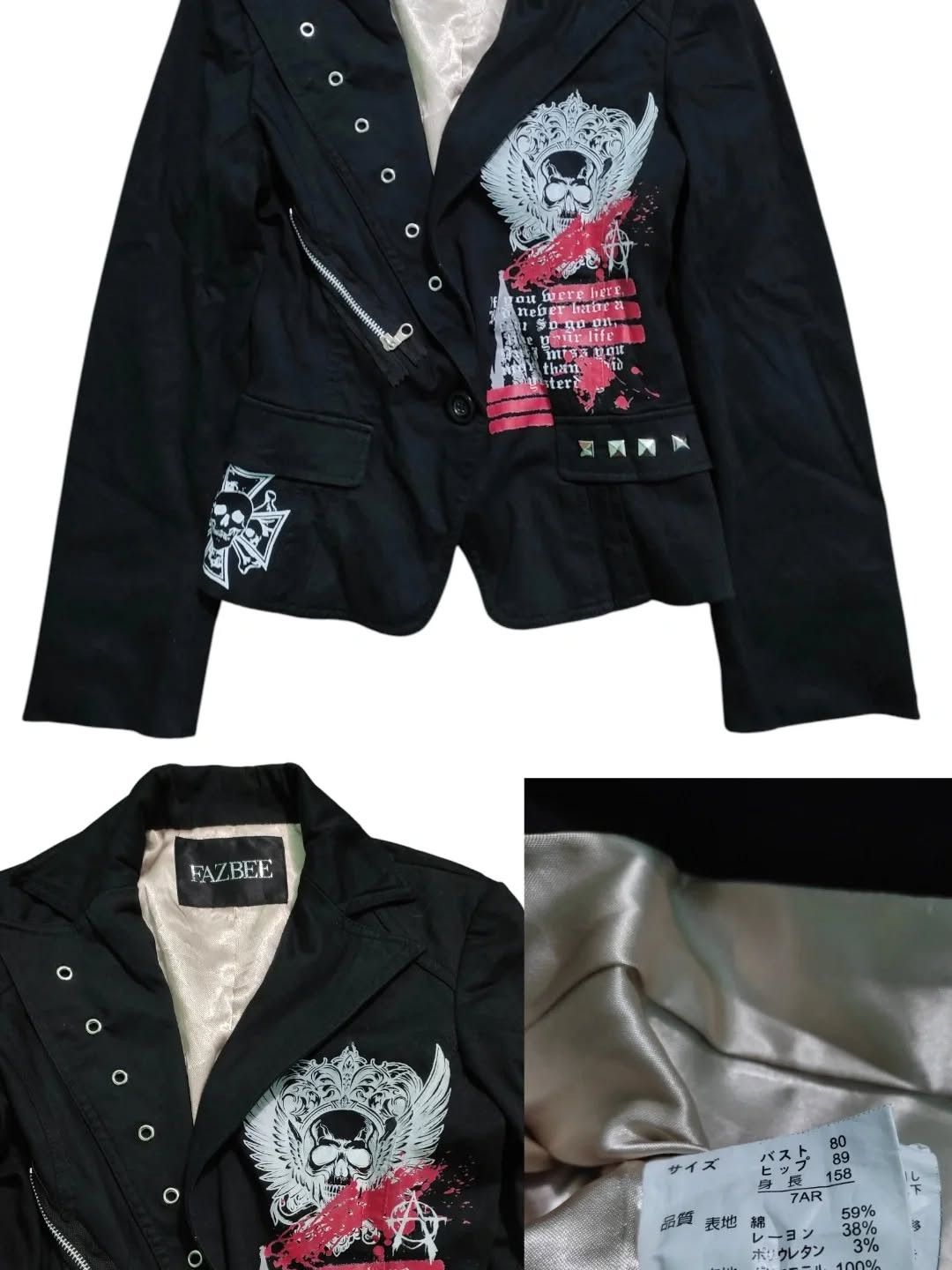 Le Grande Bleu (L.G.B.) Fazbee gothic shirt Size US S / EU 44-46 / 1 - 2 Thumbnail