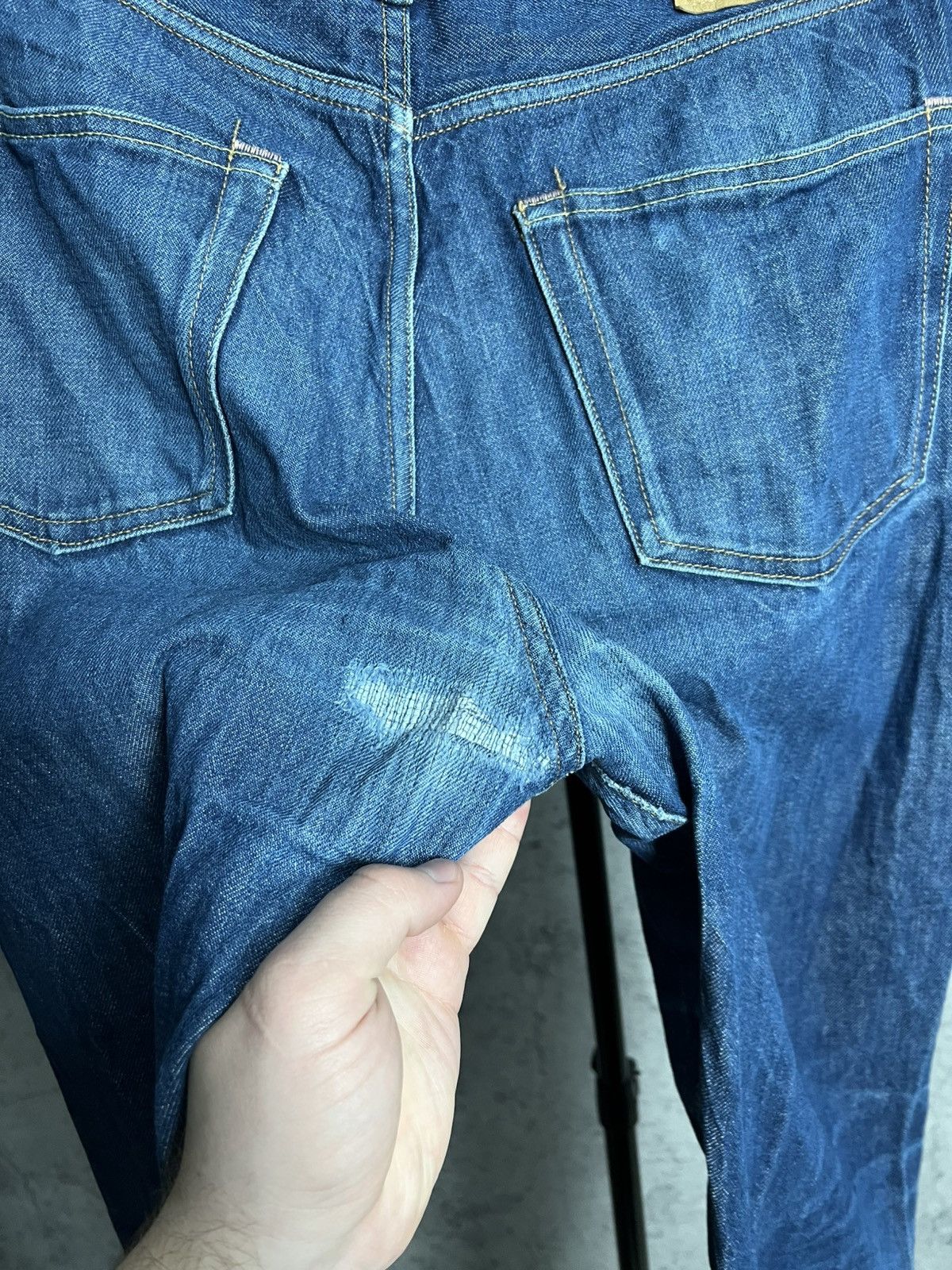 Acne Studios Acne Studios Bla Konst Jeans Size 33x34 Straight Denim Pants Size US 33 - 23 Thumbnail