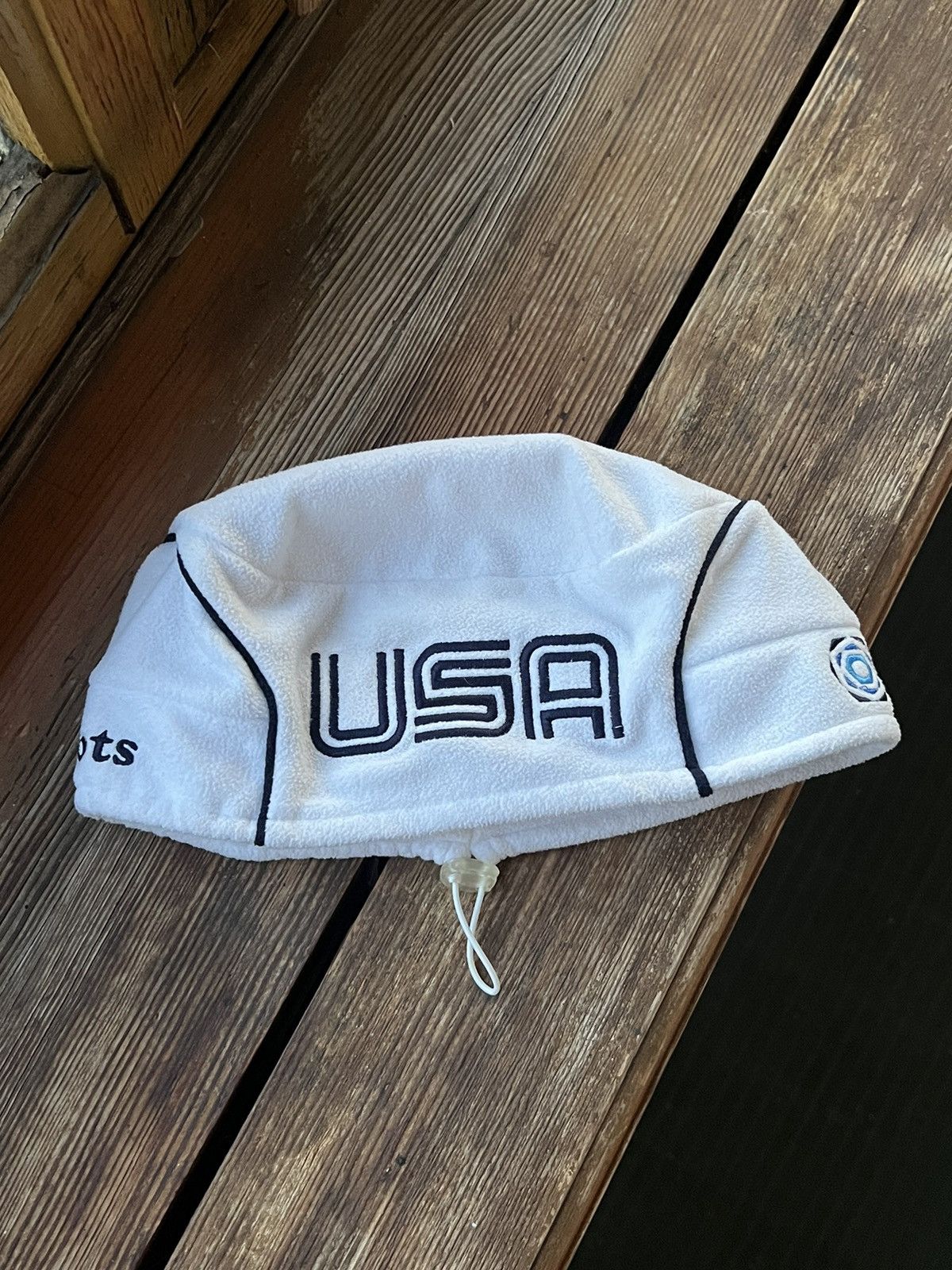 USA Olympics Vintage Barret Usa Olympic 2006 Archive Y2K Torino Hat Size ONE SIZE - 11 Thumbnail