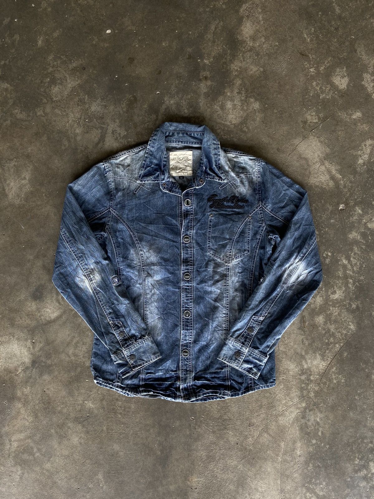 In The Attic IN THE ATTIC DENIM IFSIXWASNINE SHIRT Size US M / EU 48-50 / 2 - 2 Thumbnail