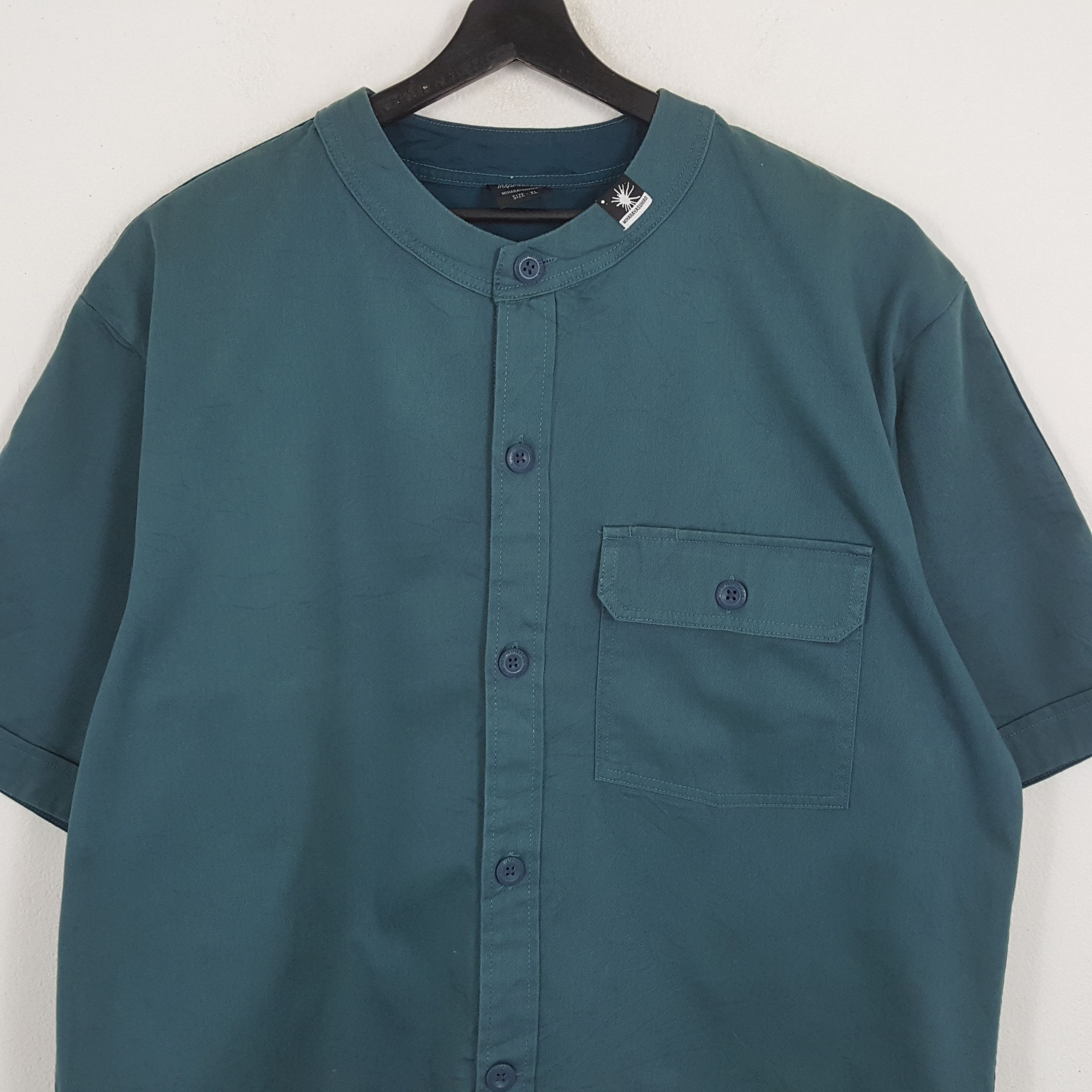 Maison MIHARA YASUHIRO × Vintage MIHARAYSUHIRO x Custom Art Skulls Design Shirt Size US XL / EU 56 / 4 - 4 Thumbnail