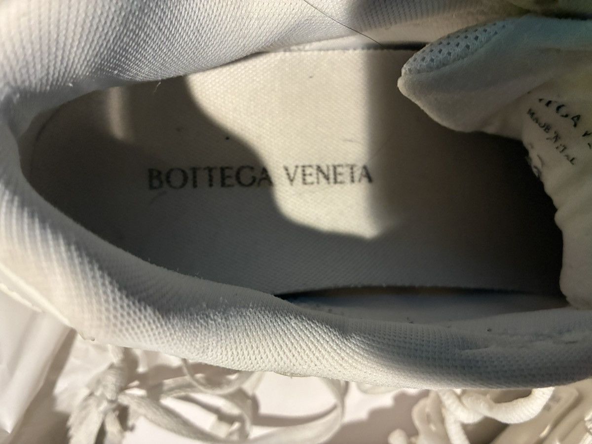 Bottega Veneta Bottega venta all white Size US 10 / EU 43 - 13 Thumbnail