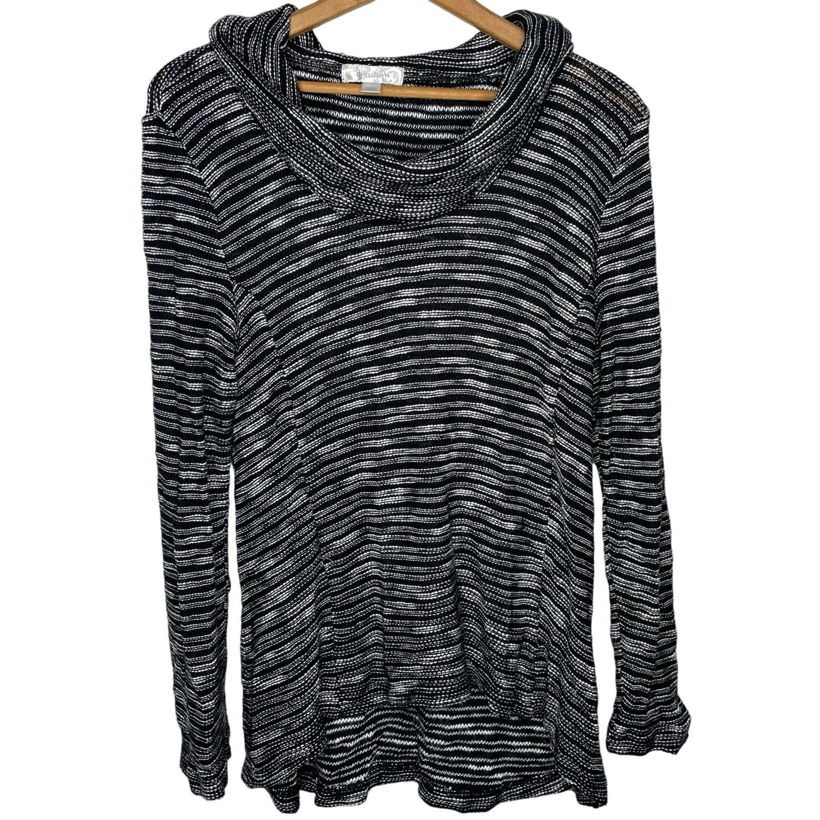 Other Dressbarn Cowl Neck Knit Sweater Size L / US 10 / IT 46 - 1 Thumbnail