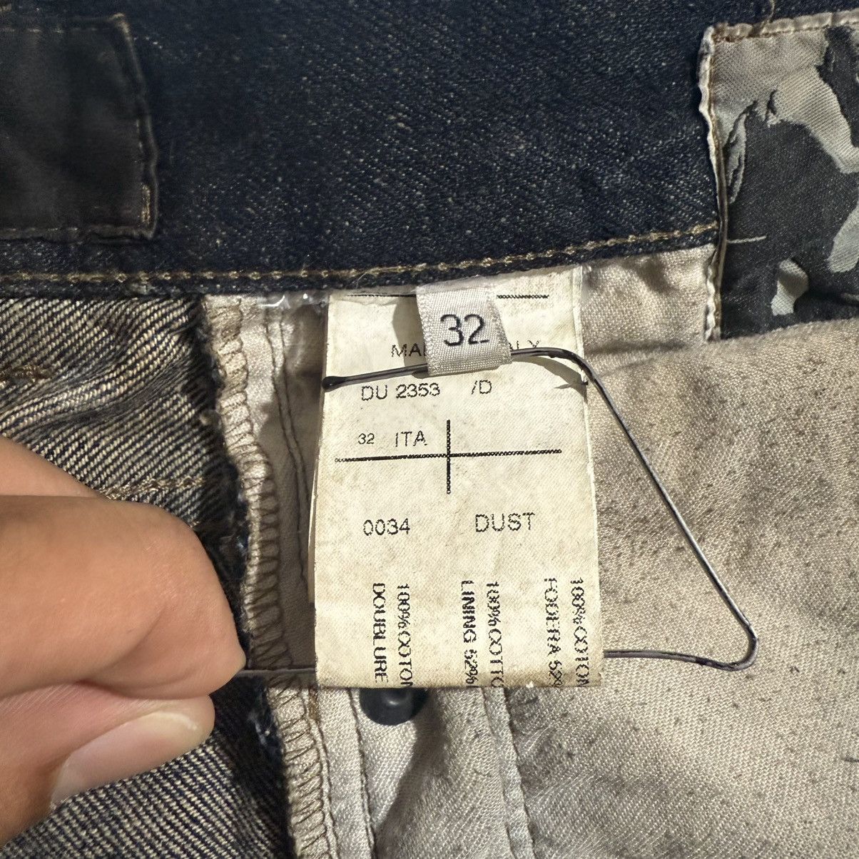 Rick Owens Drkshdw Rick Owens Olmar & Mirta FW07 Dust Denim Size US 32 / EU 48 - 6 Thumbnail