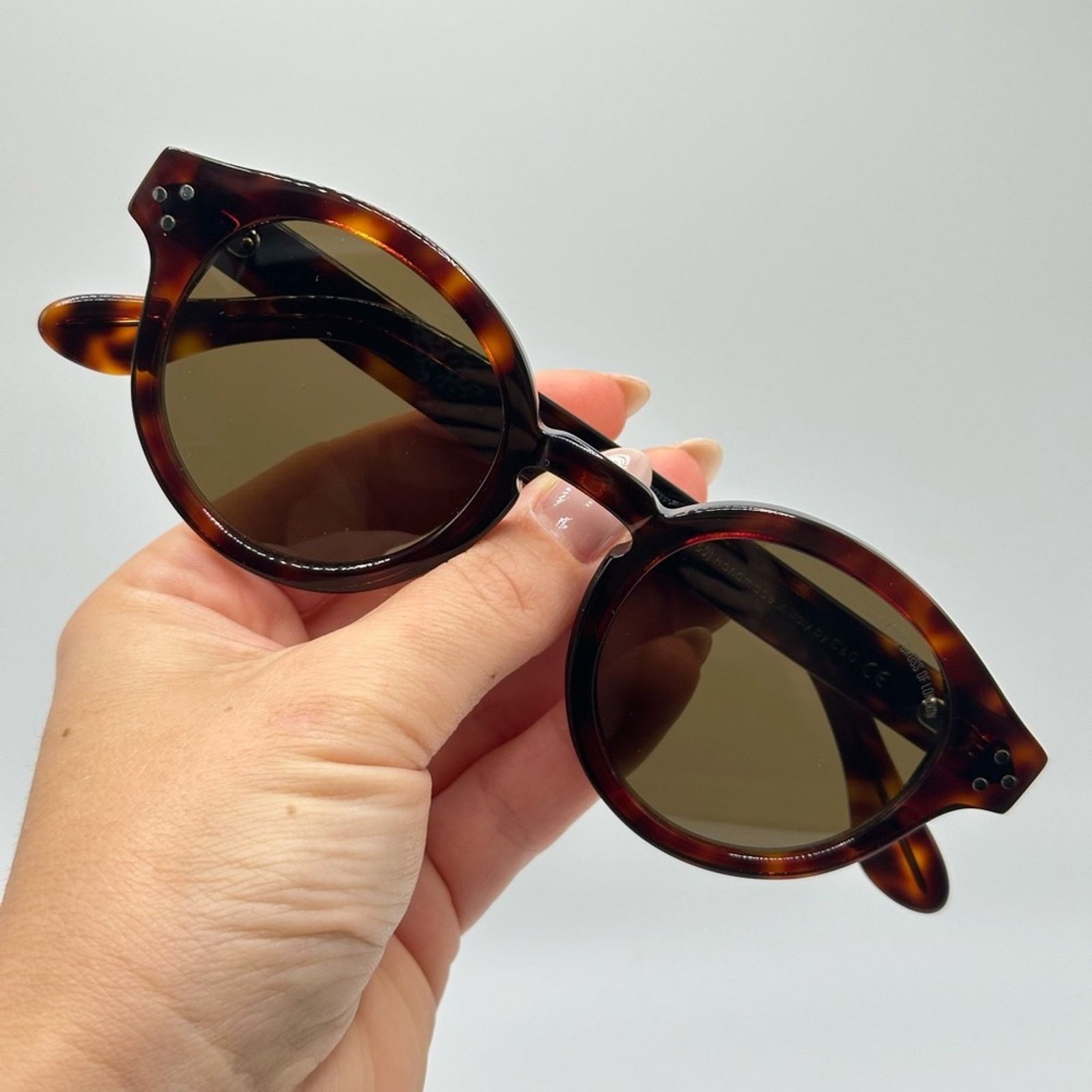 Celine CUTLER AND GROSS CG1291V2S 012 Dark Turtle/Clear/Brown Size ONE SIZE - 7 Thumbnail