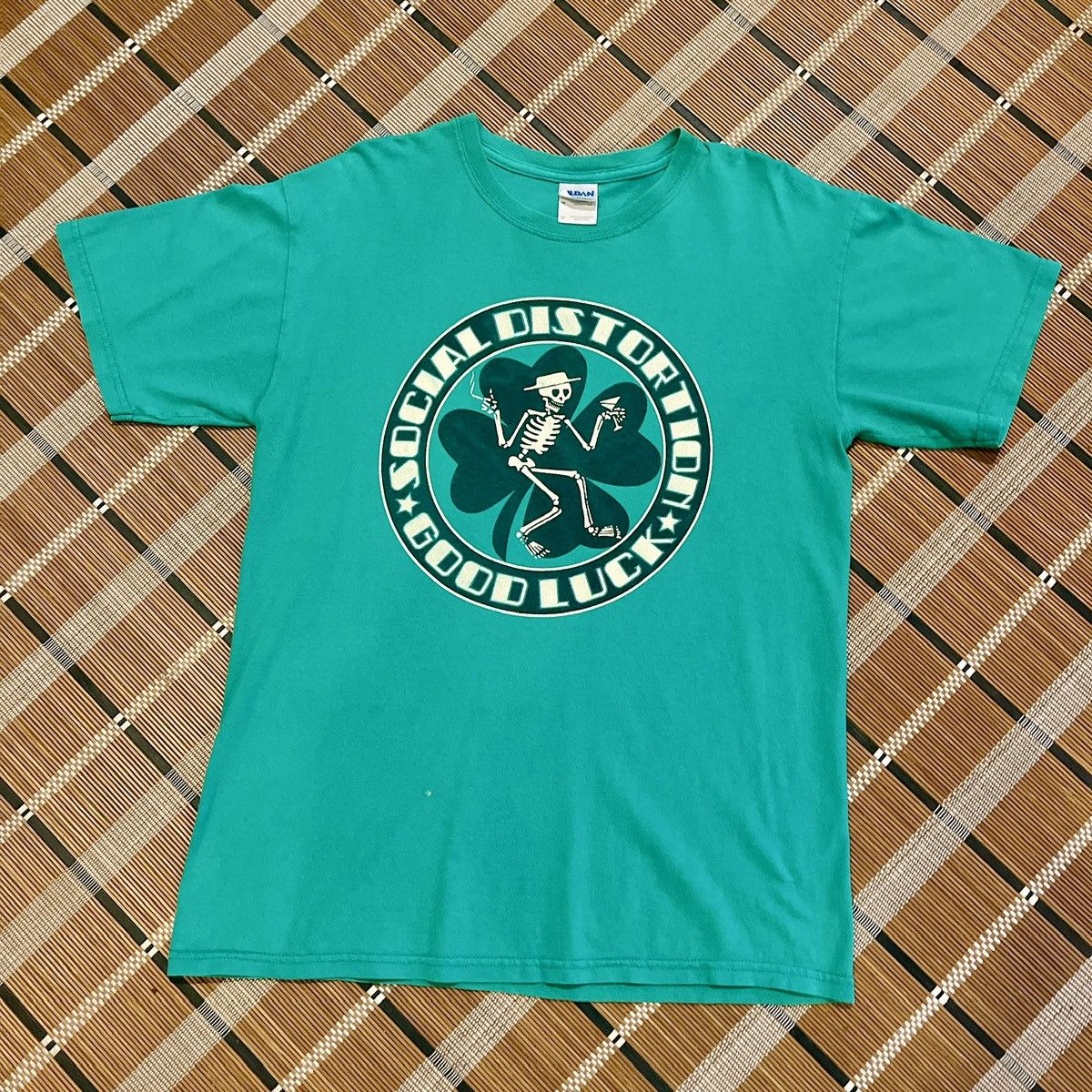 Band Tees × Vintage VTG90’s Social Distortion ☘️⭐️Good Luck⭐️☘️ Size US M / EU 48-50 / 2 - 1 Thumbnail