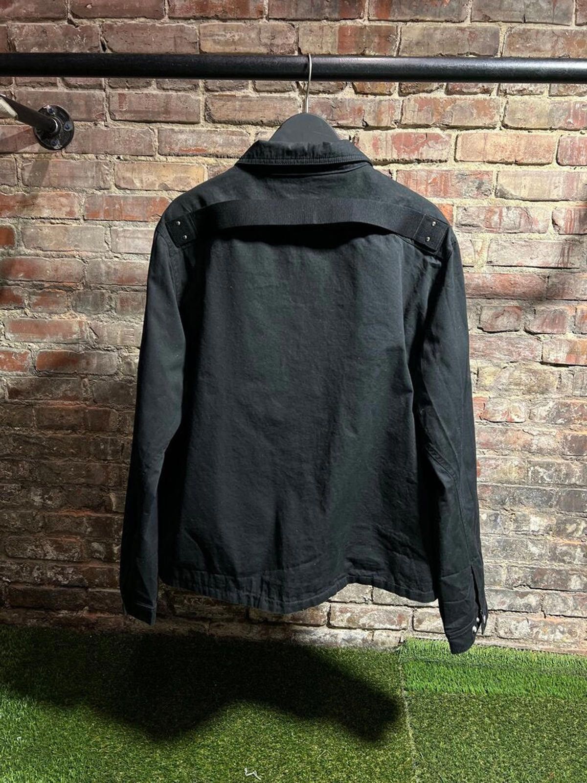 Rick Owens Rick Owens Mainline Black Jacket Sz. M Size US M / EU 48-50 / 2 - 2 Thumbnail